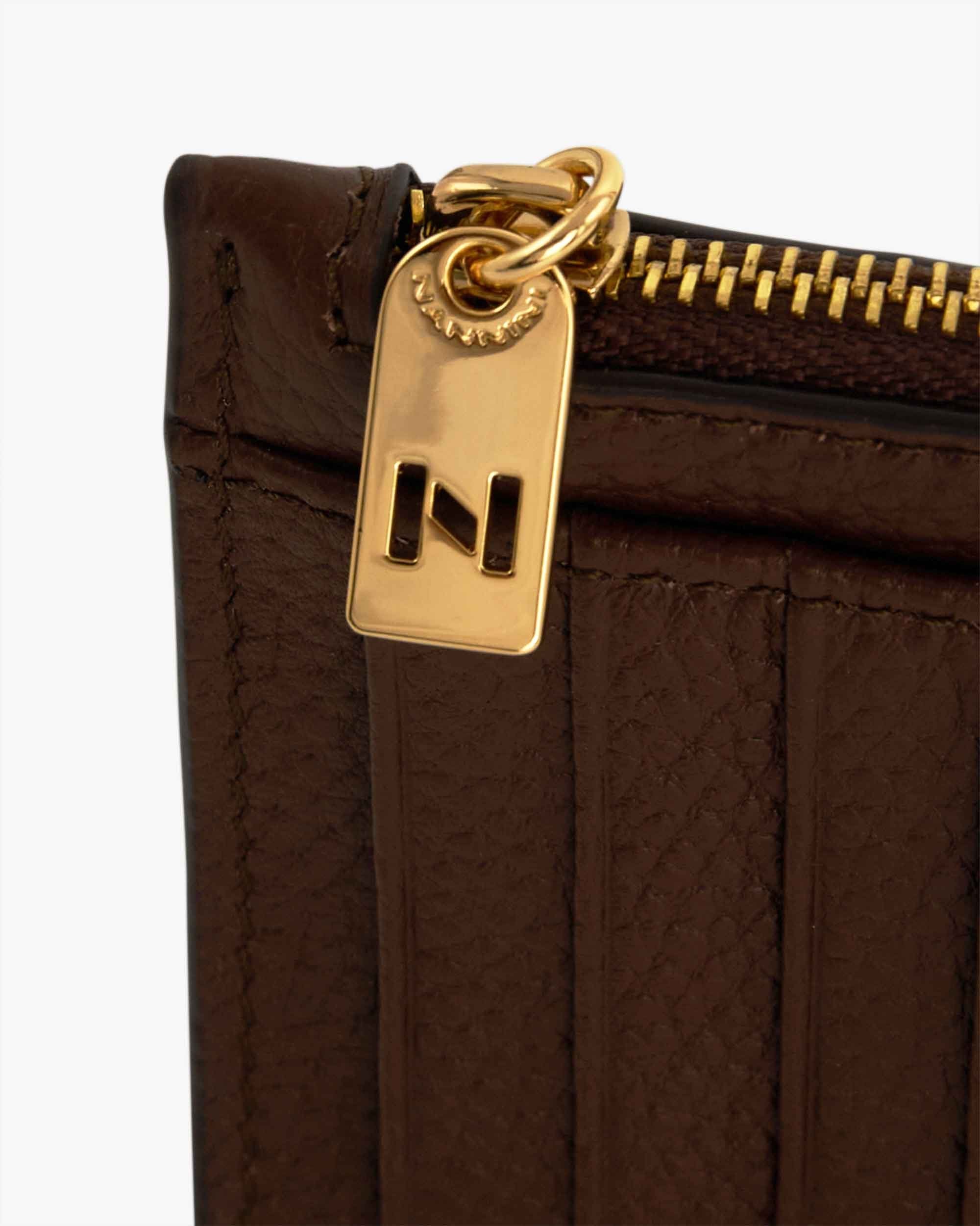 NANNINI borsa spalla donna pelle liscia martellata bianco