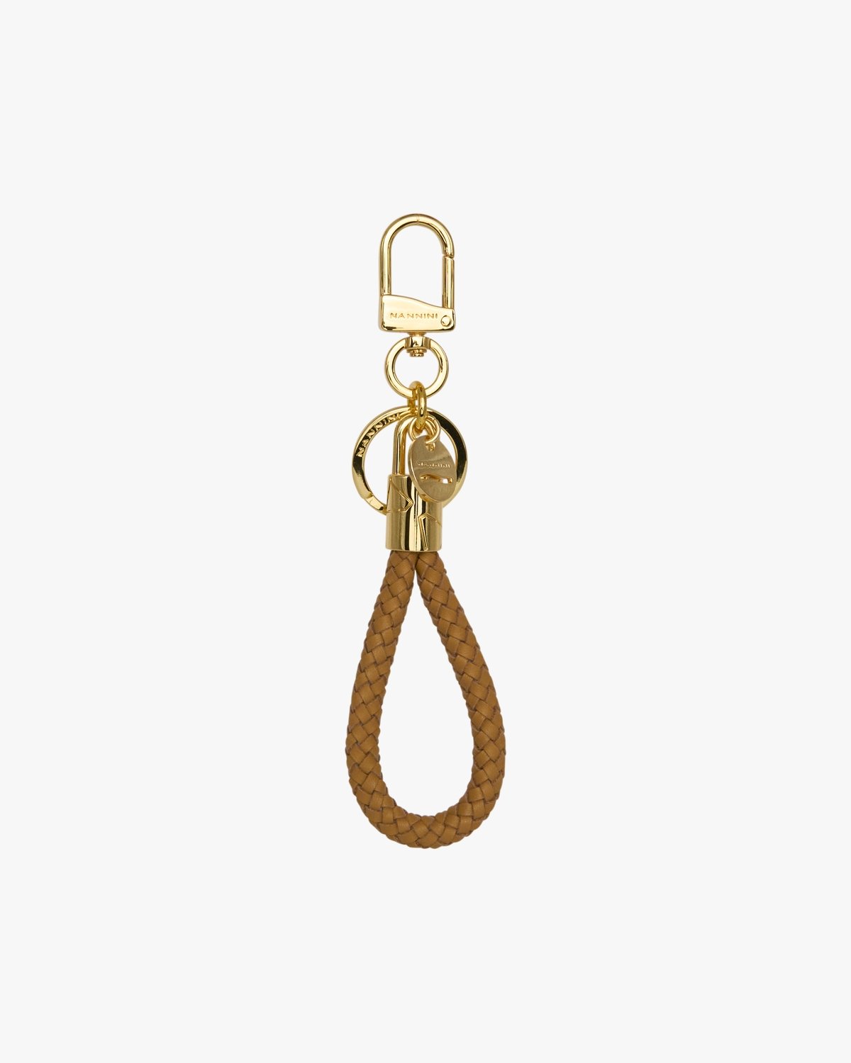 NANNINI borsa secchiello pelle martellata nero con tracolla