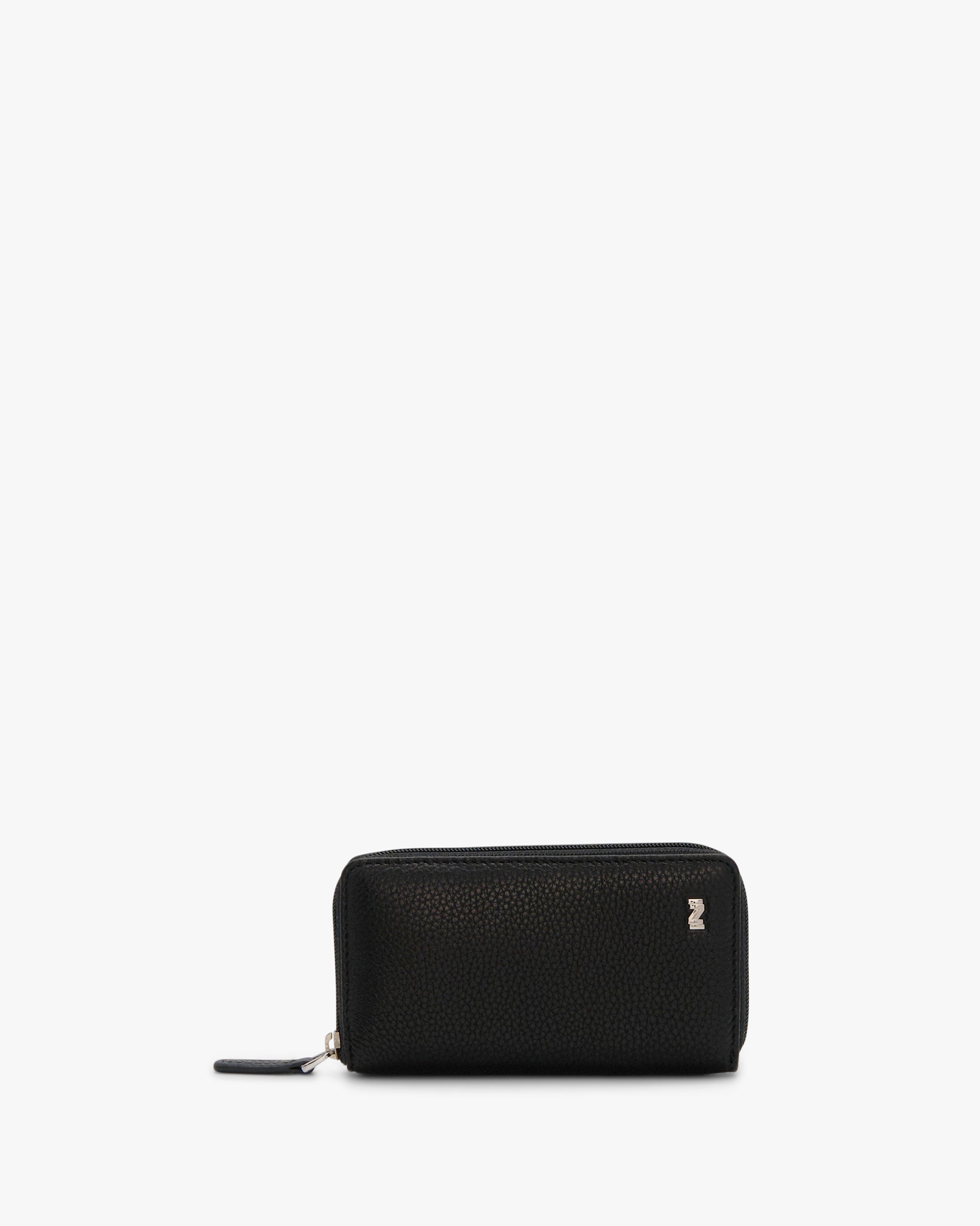 NANNINI borsa spalla donna pelle martellata verde scuro catena