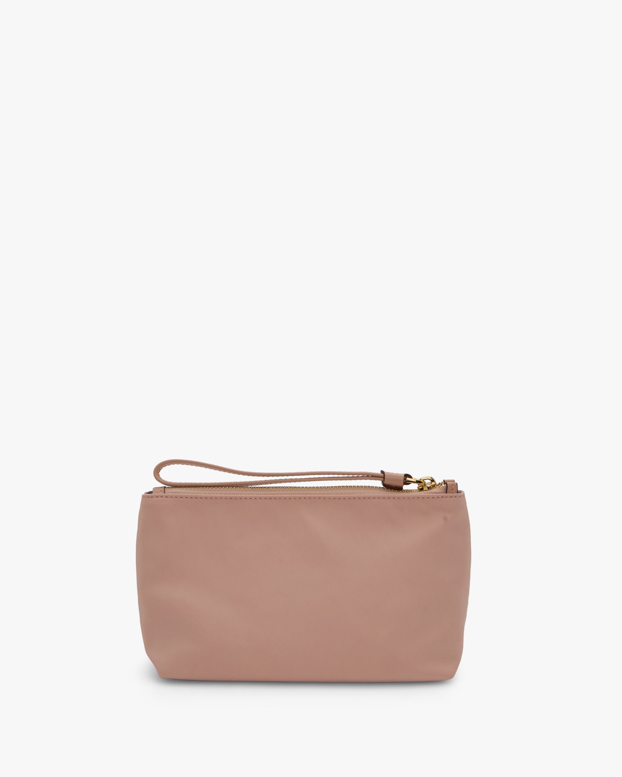 NANNINI borsa patta pelle martellata cipria chiusura metallo