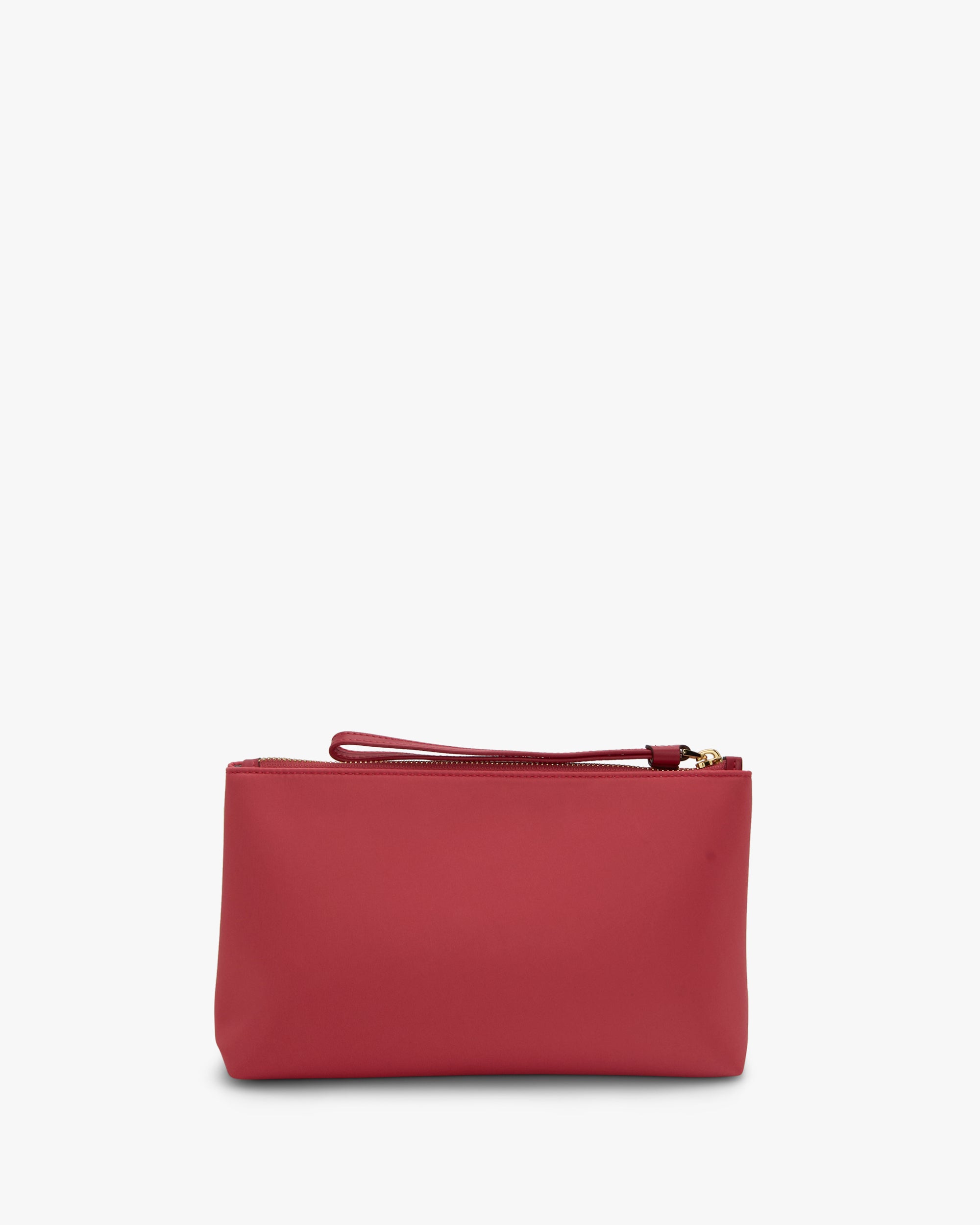 NANNINI shopper pelle martellata rosa geranio manici logo