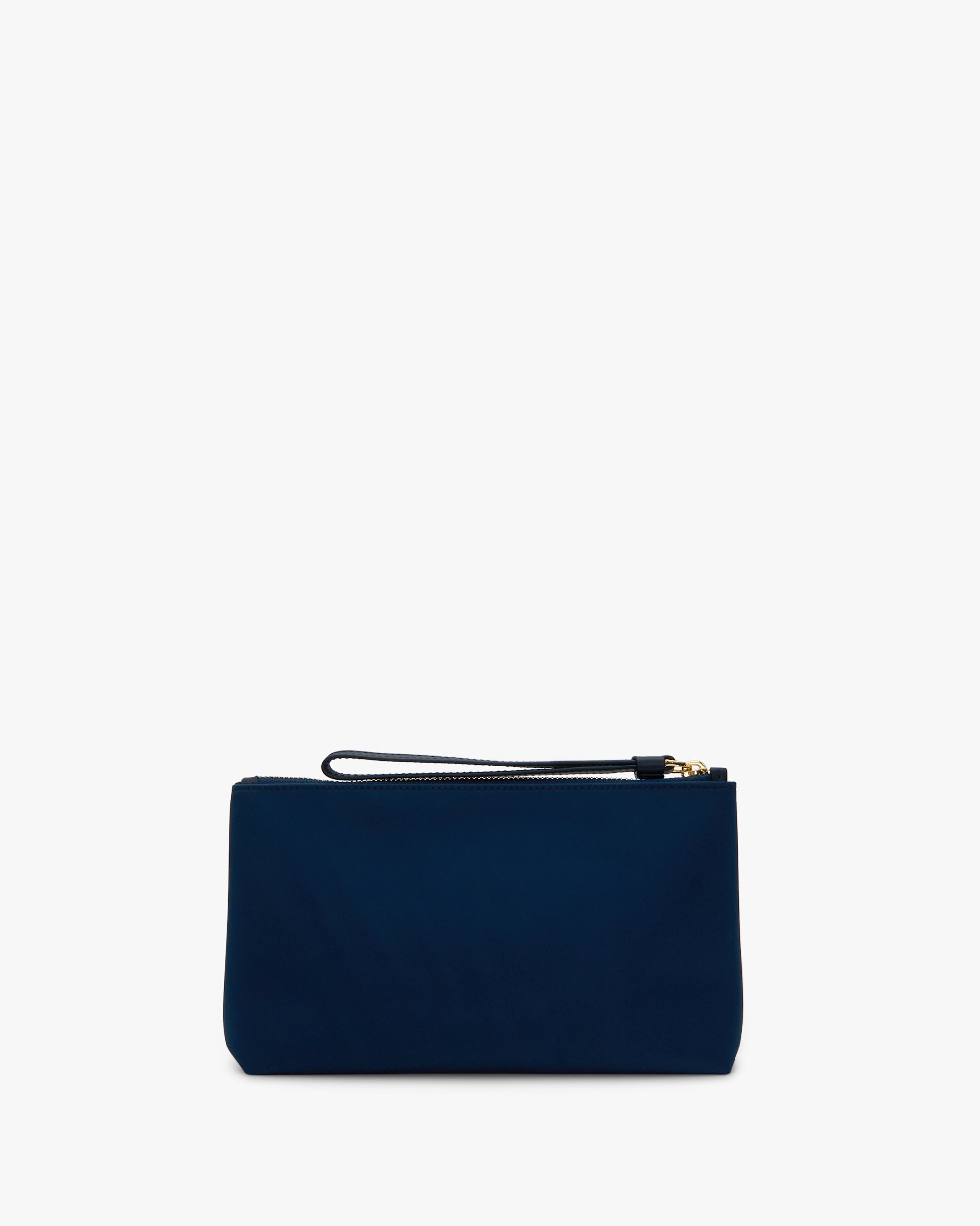 NANNINI bauletto pelle martellata blu doppio manico tracolla
