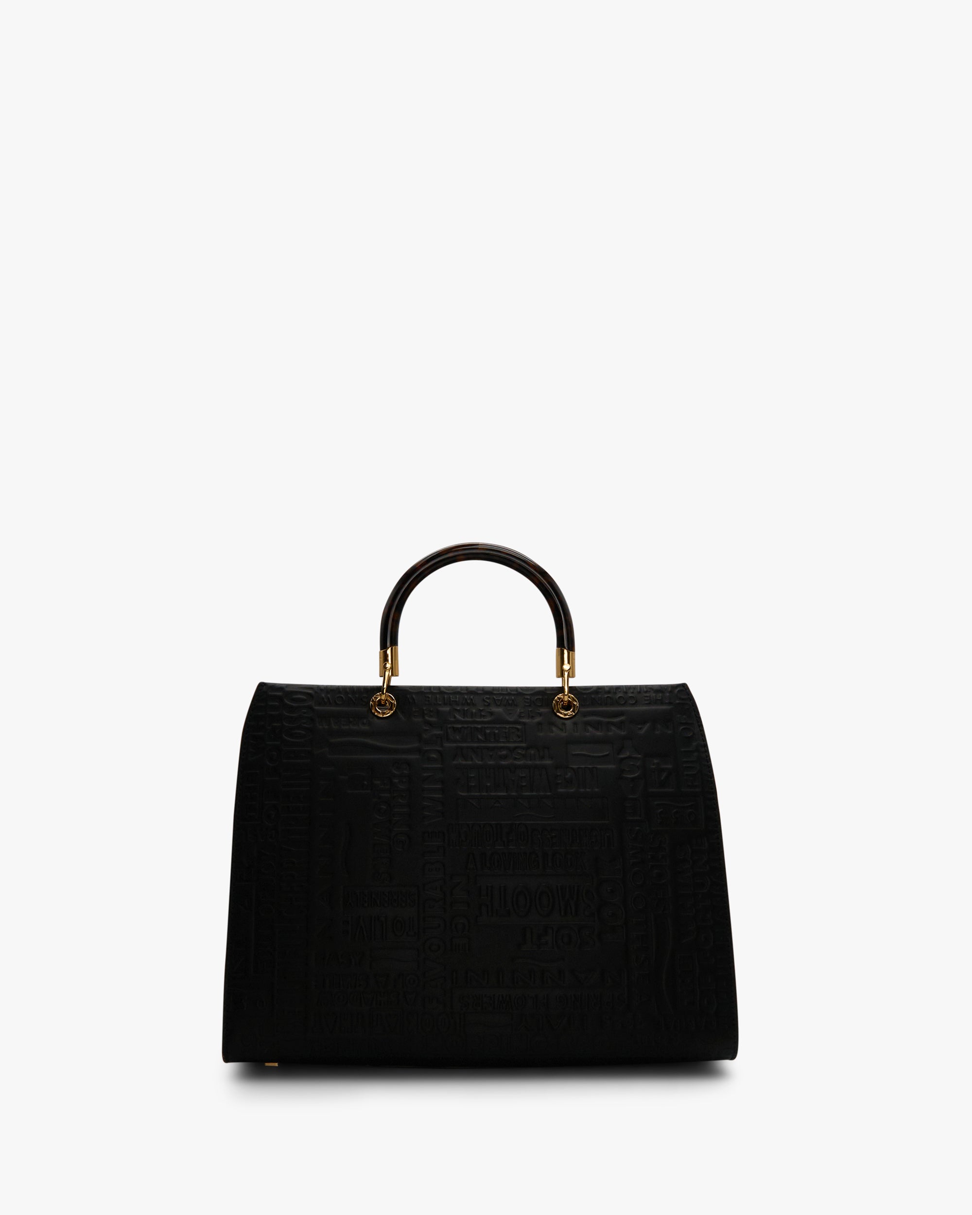 NANNINI bauletto pelle martellata bordeaux con manici tracolla logo