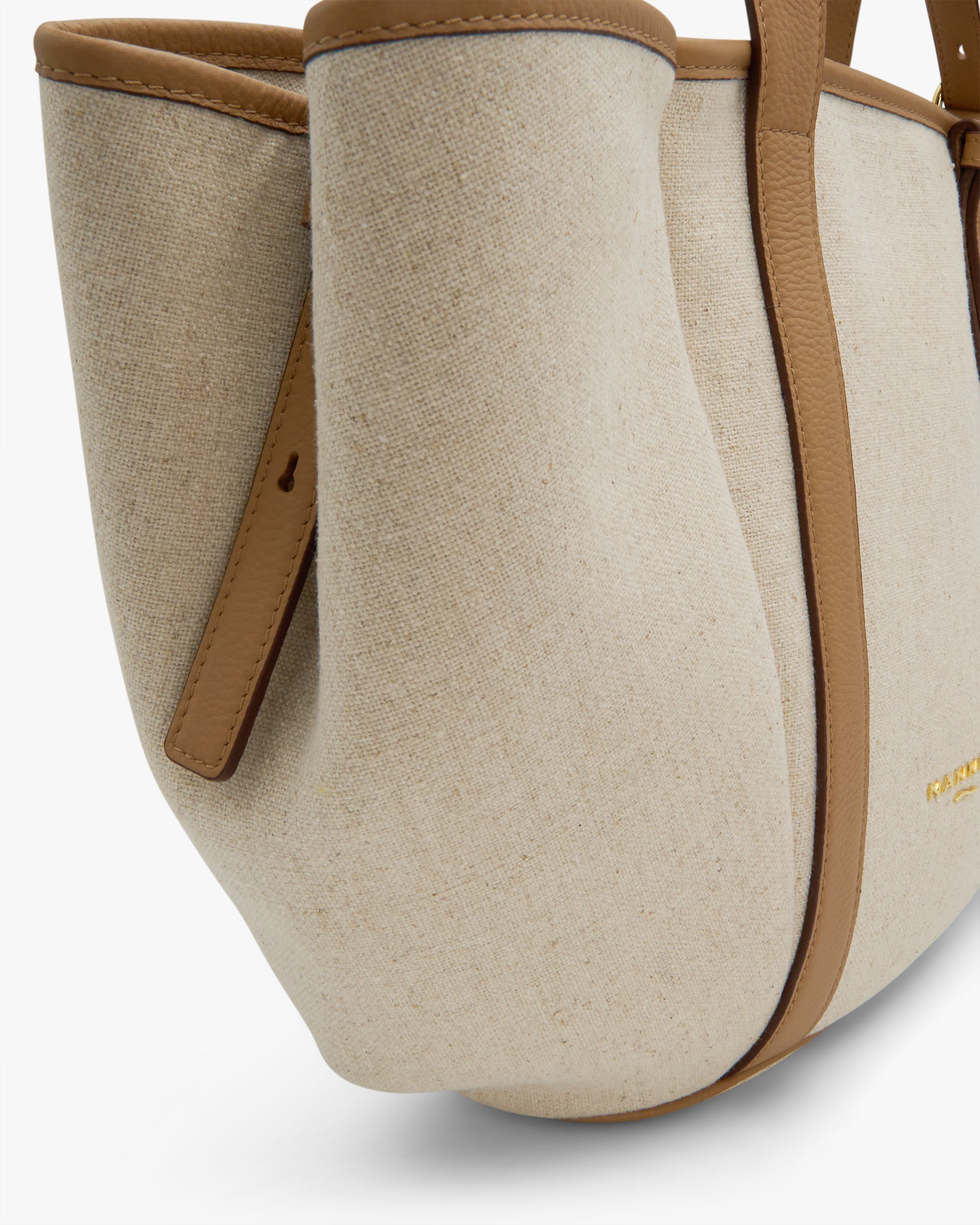 NANNINI borsa tracolla pelle liscia nera logo metallo
