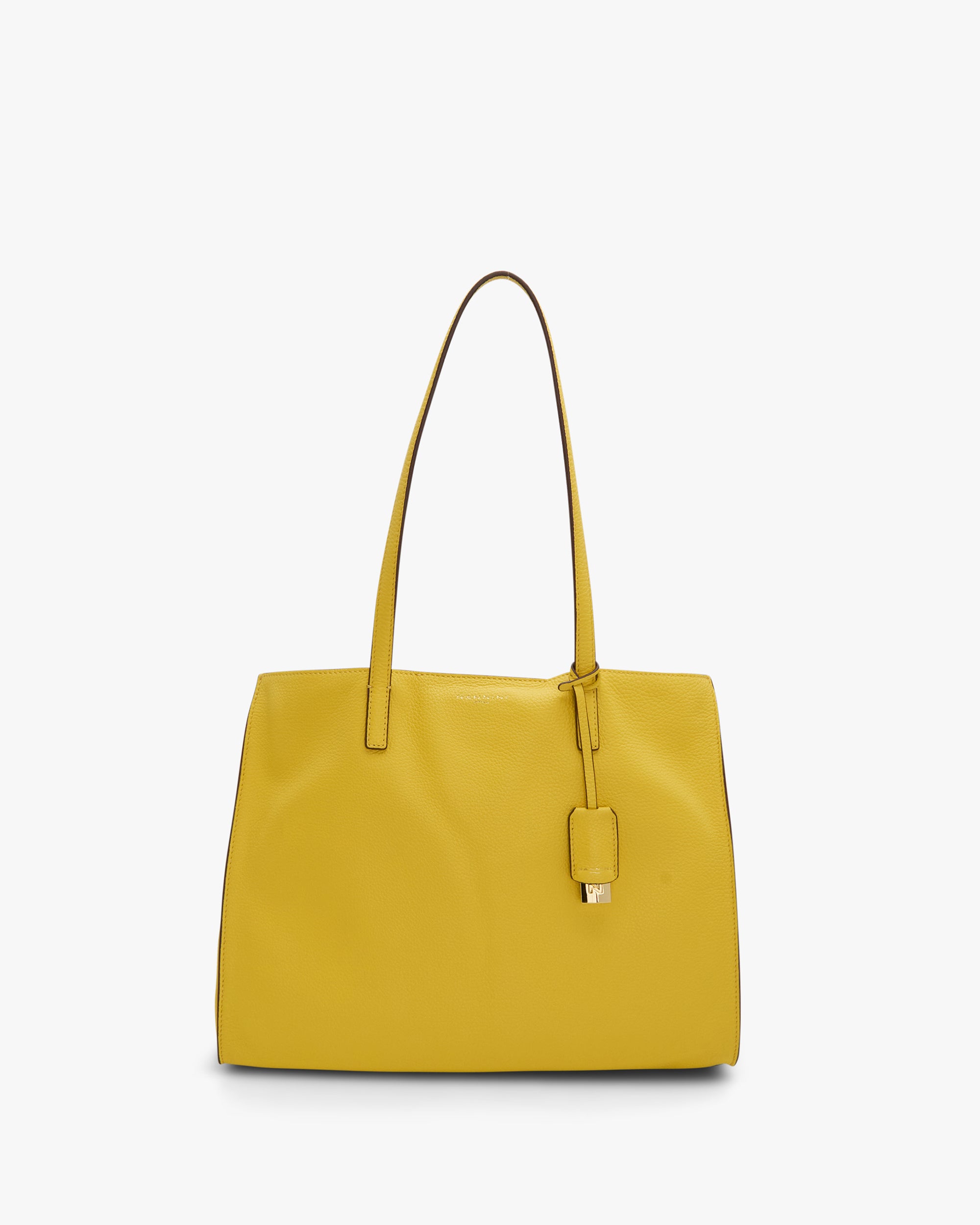 NANNINI borsa spalla donna pelle martellata tracolla beige