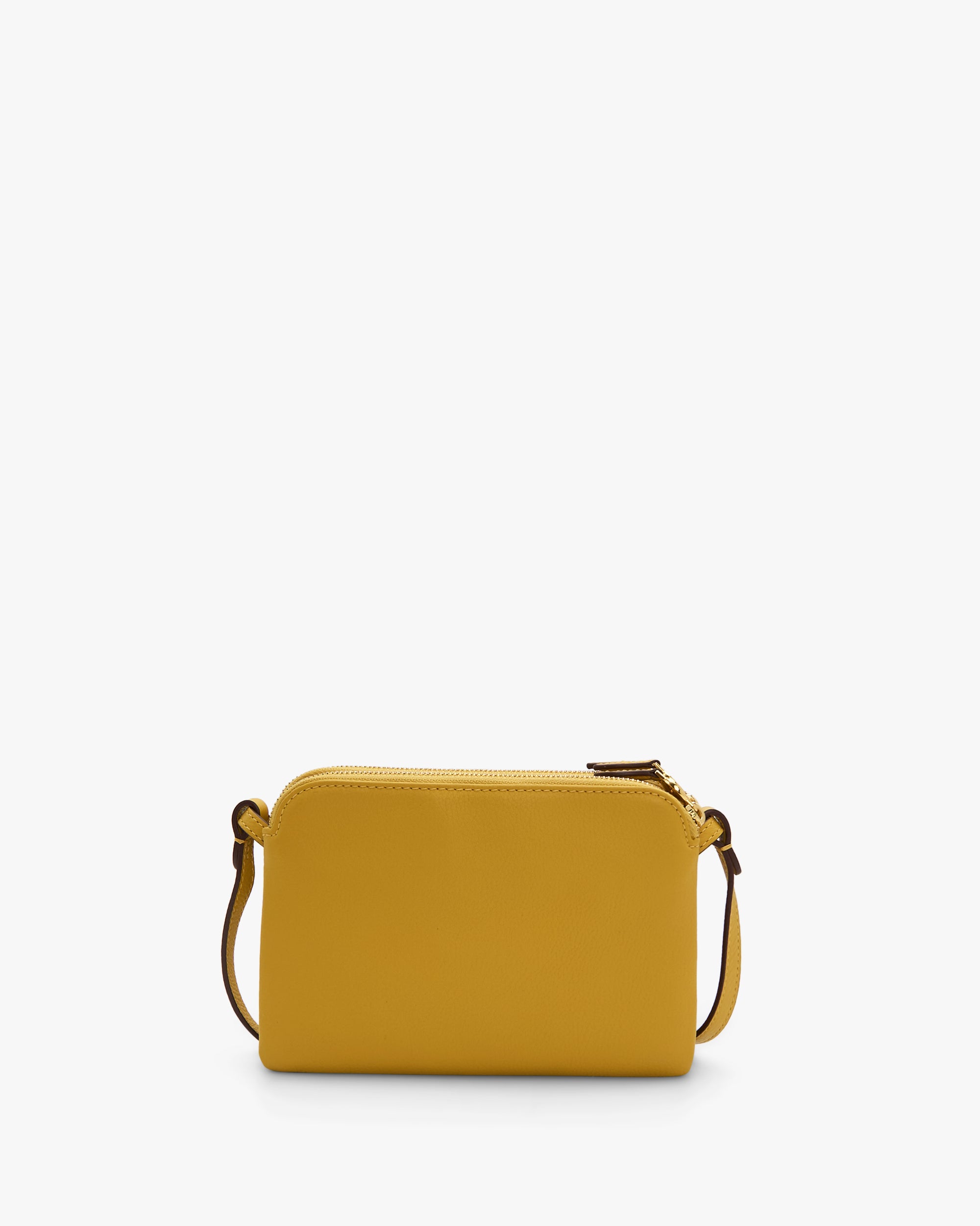 NANNINI hobo pelle martellata con logo marrone donna