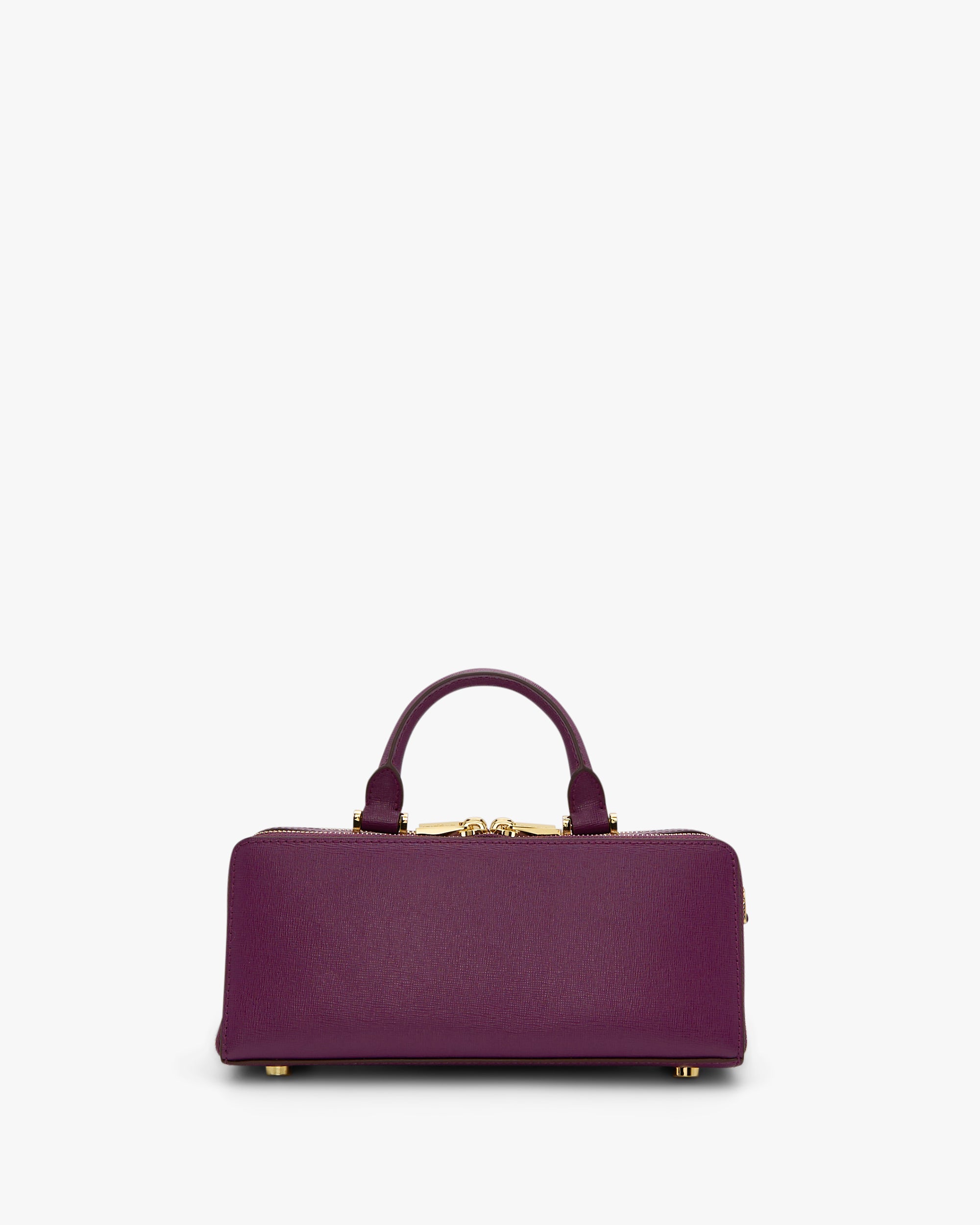 NANNINI borsa spalla donna pelle nero borchie grandi