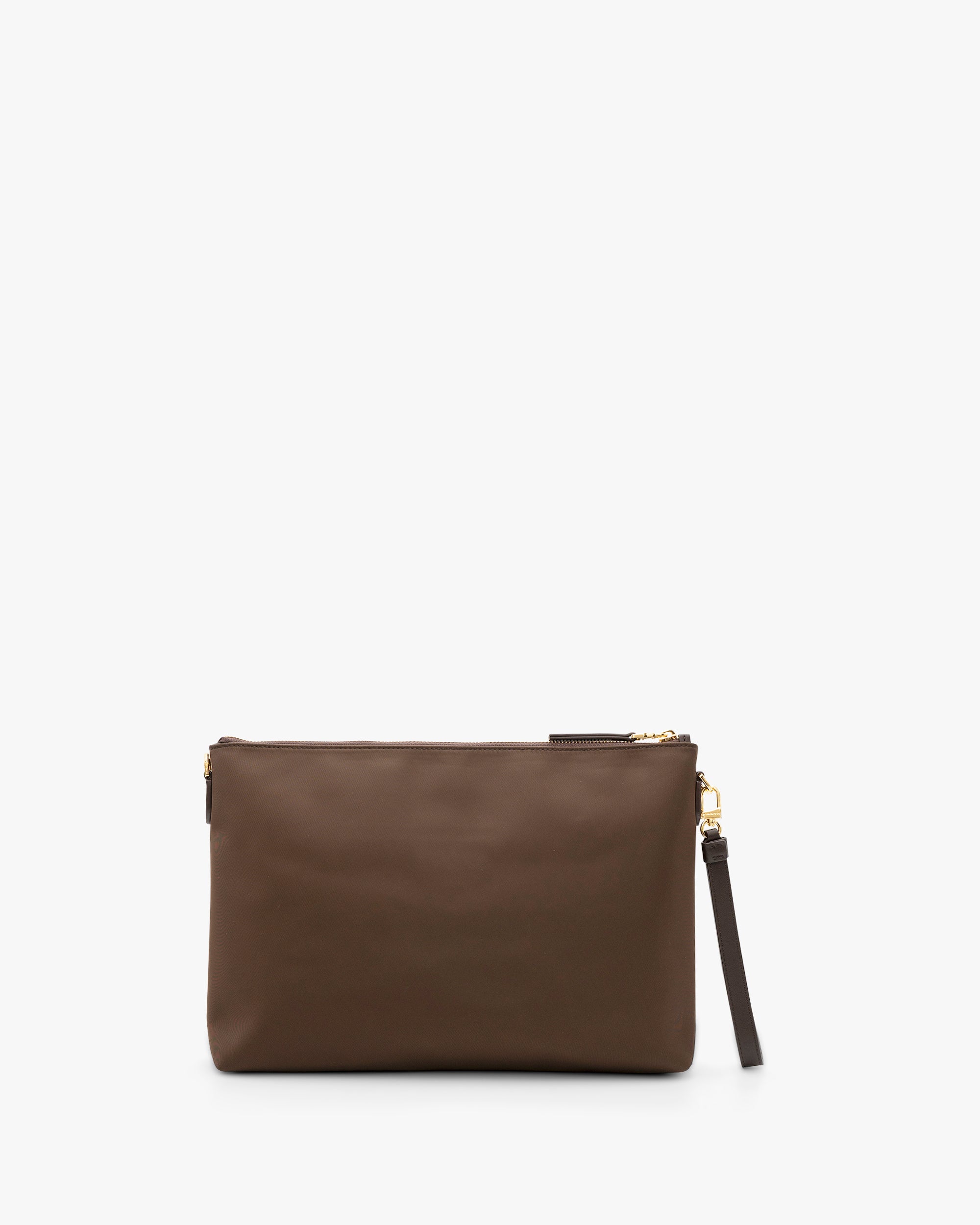 NANNINI Bauletto Pelle Lavorata Beige Chiusura Con Cerniera