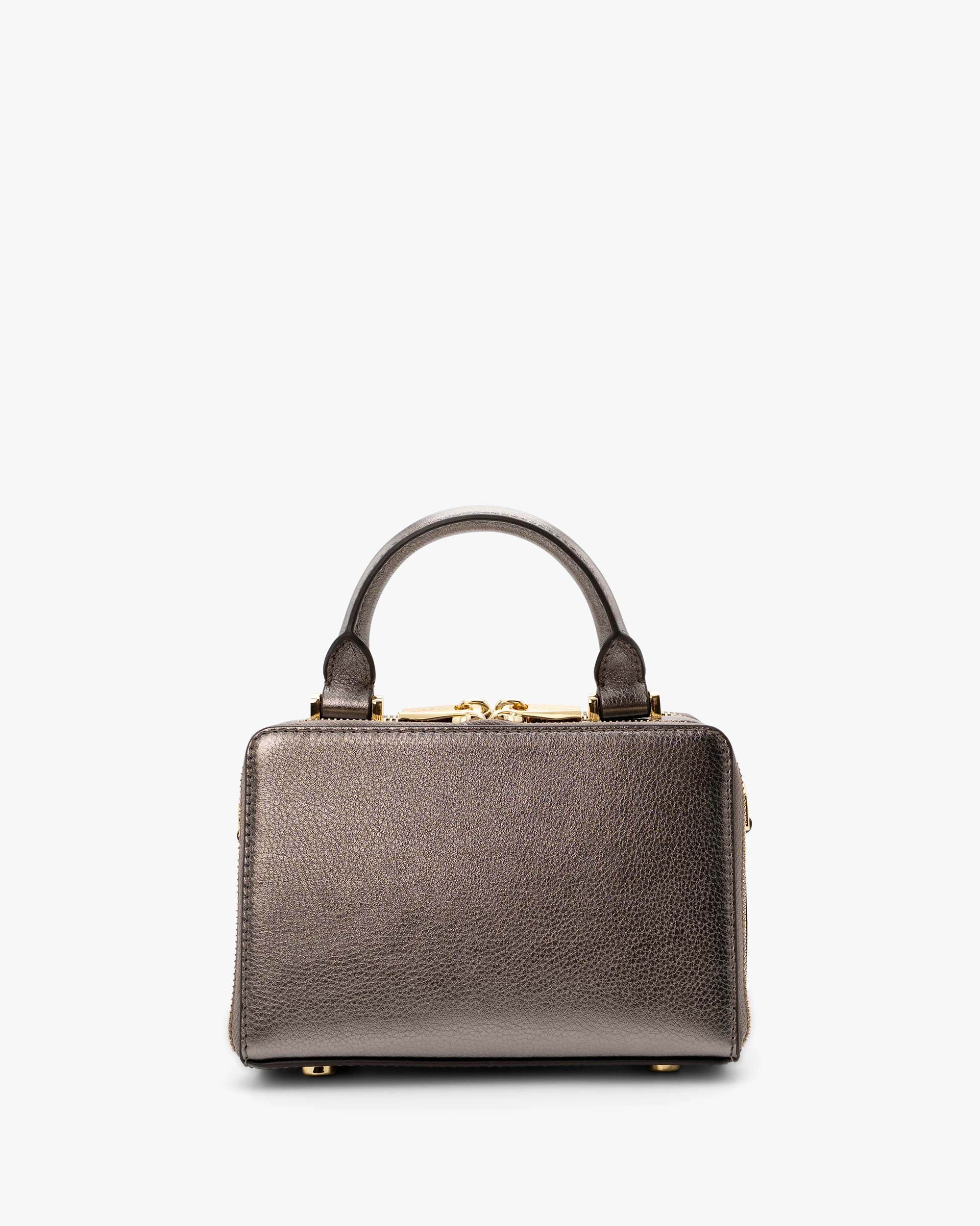NANNINI borsa pelle martellata tracolla beige made italy
