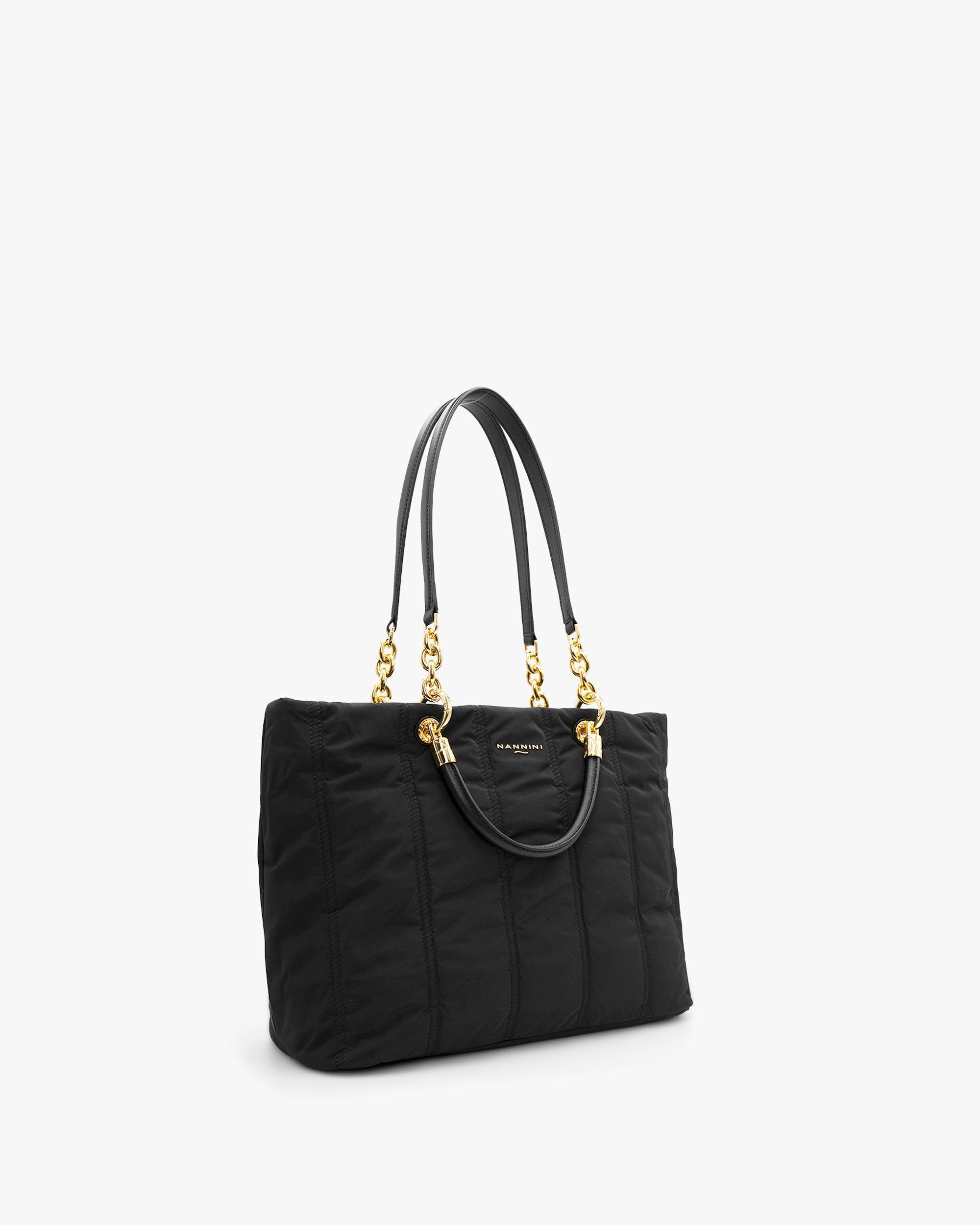NANNINI borsa secchiello pelle martellata tracolla beige