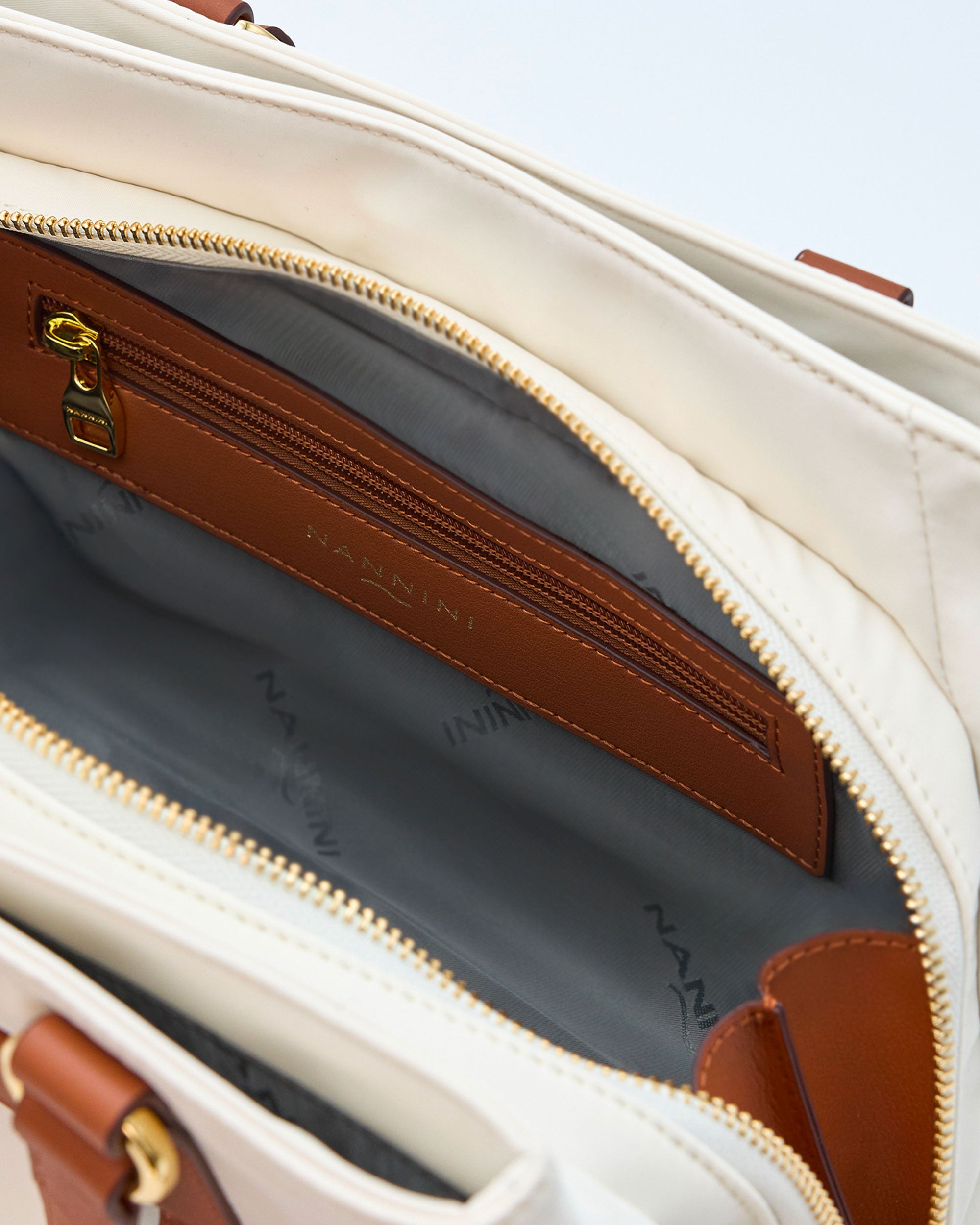 NANNINI borsa spalla donna pelle martellata bordeaux
