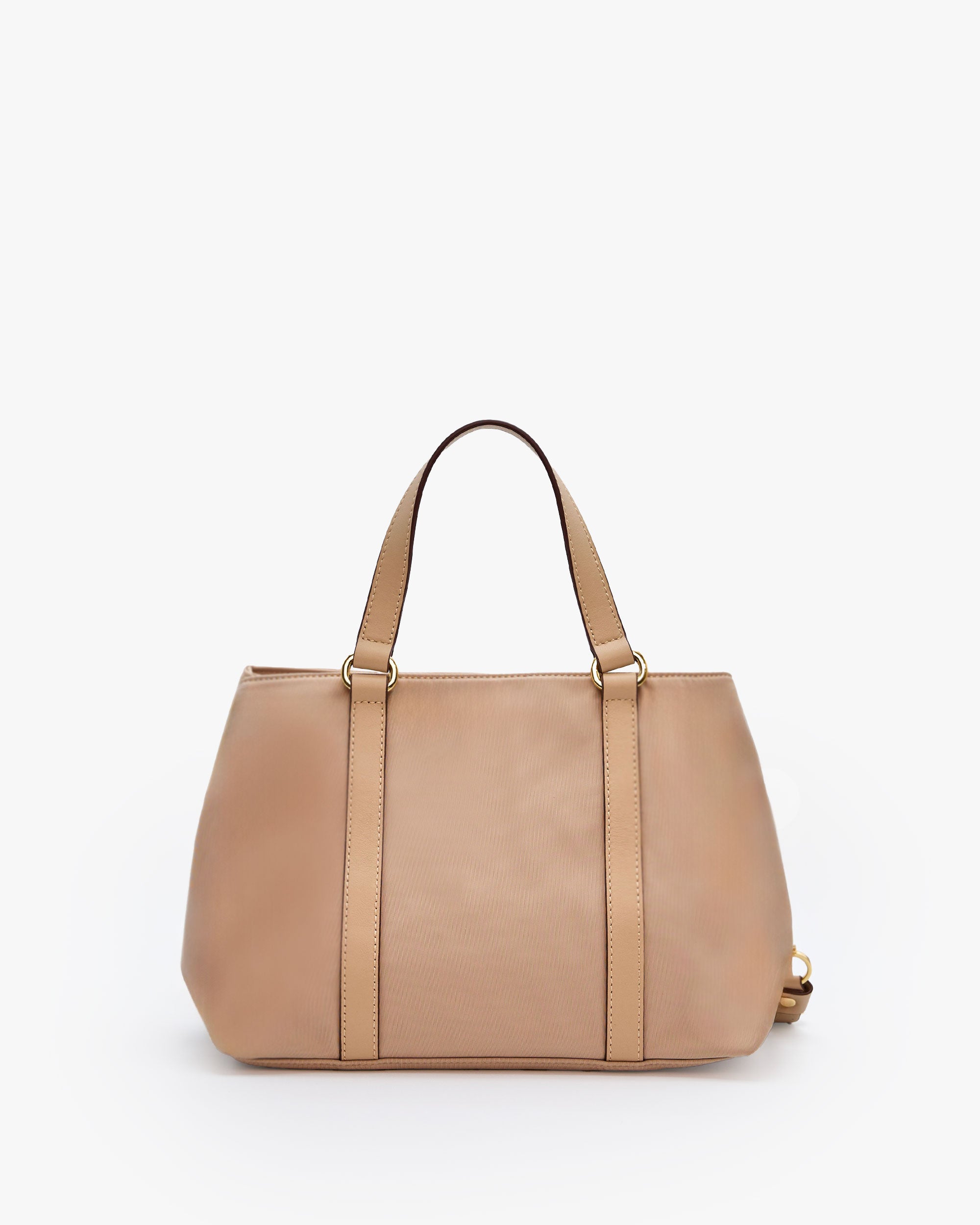 NANNINI bauletto pelle intrecciata marrone cognac rifinita borsa