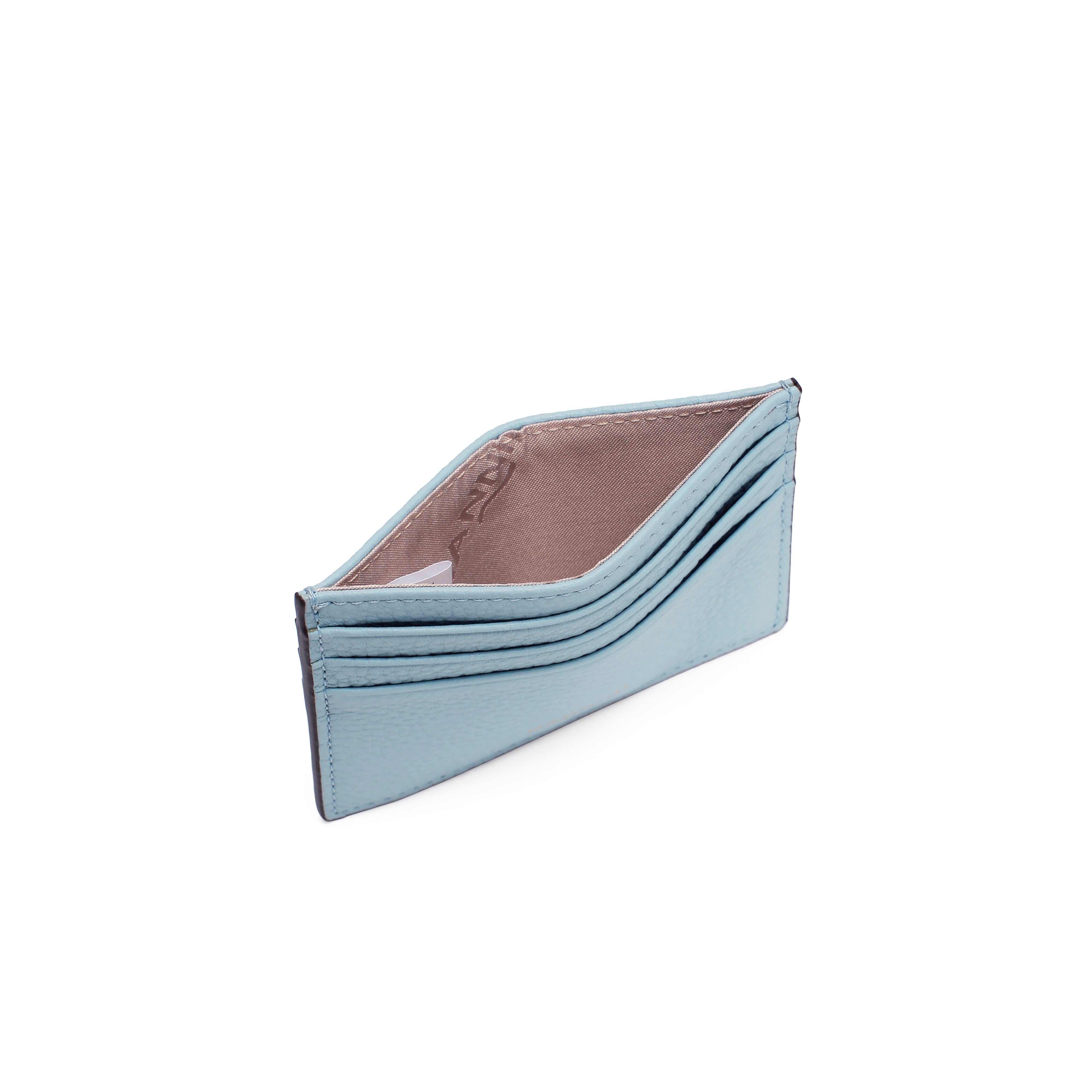 NANNINI bauletto donna pelle saffiano azzurra tracolla regolabile