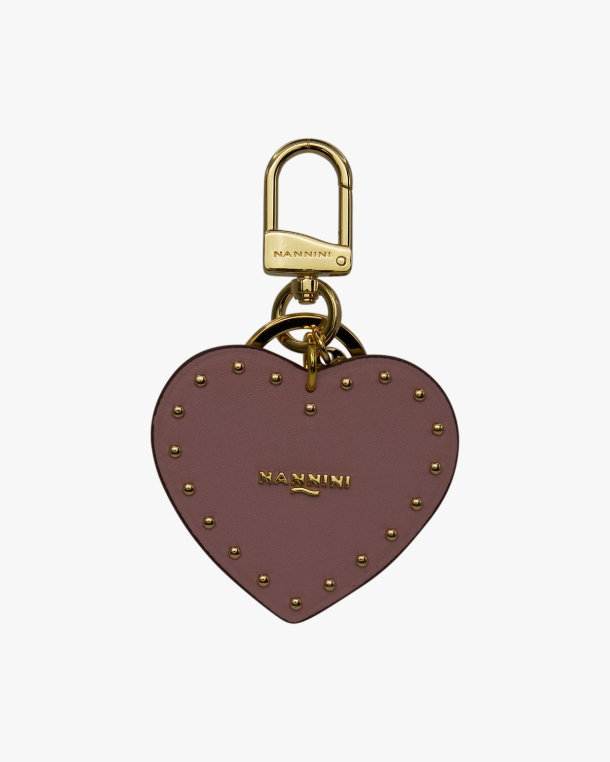 NANNINI borsa spalla donna pelle effetto cocco beige
