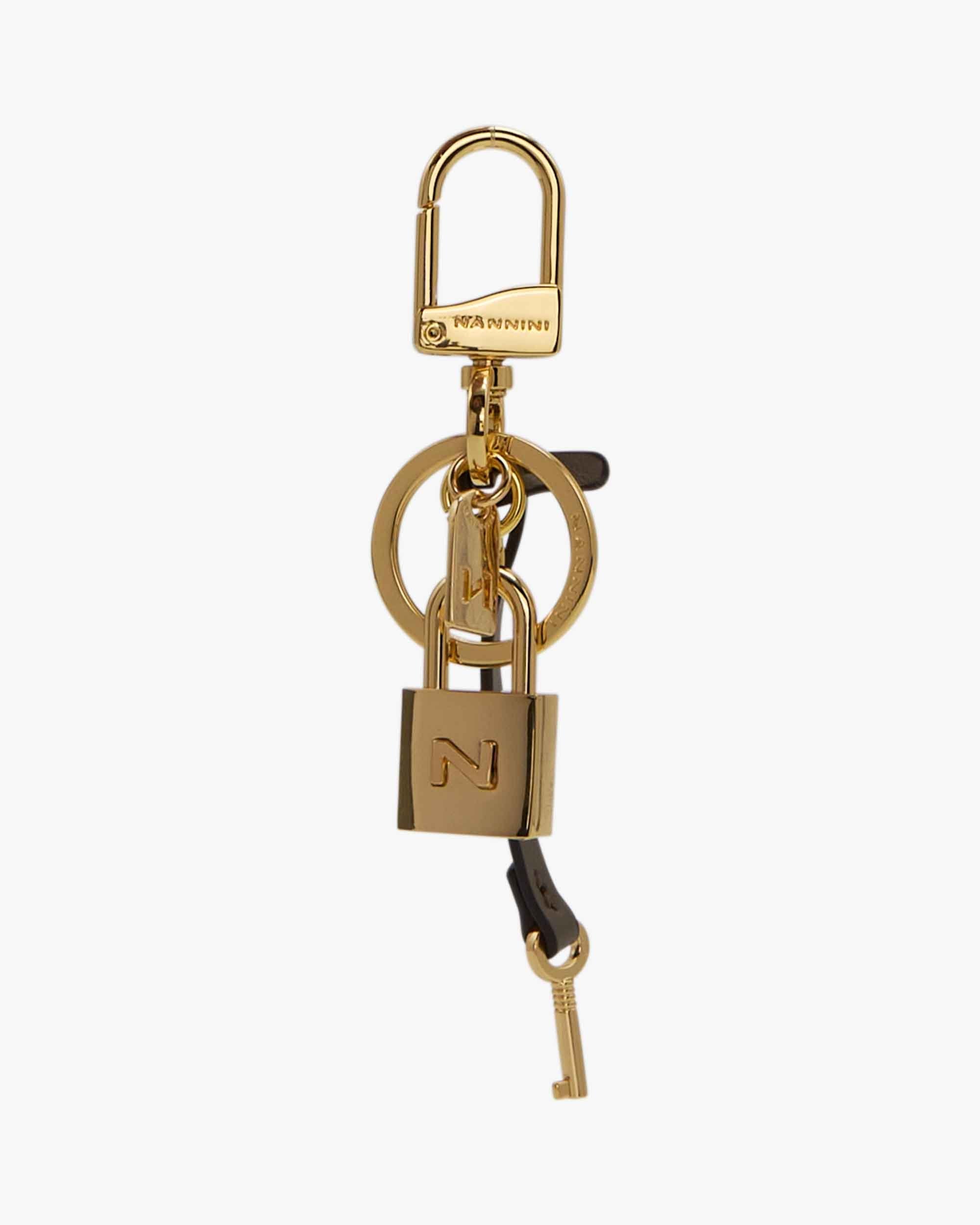 NANNINI pochette pelle martellata tracolla beige patta logata
