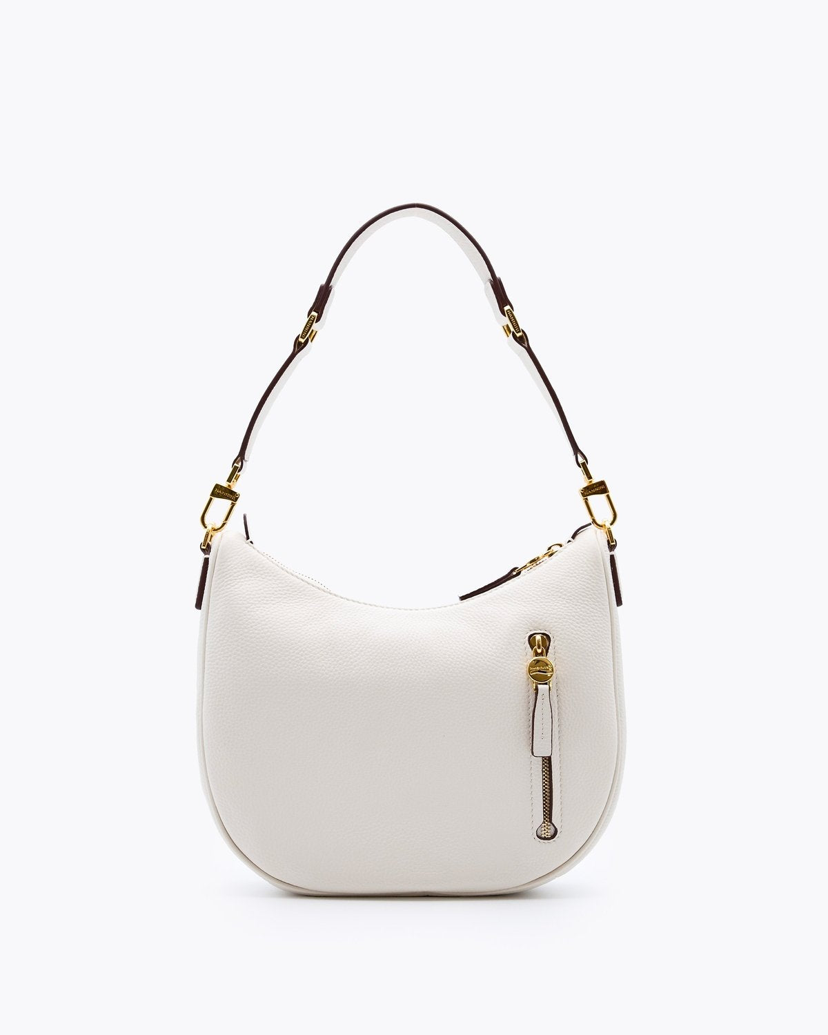 NANNINI shopping bag donna pelle martellata verde scuro