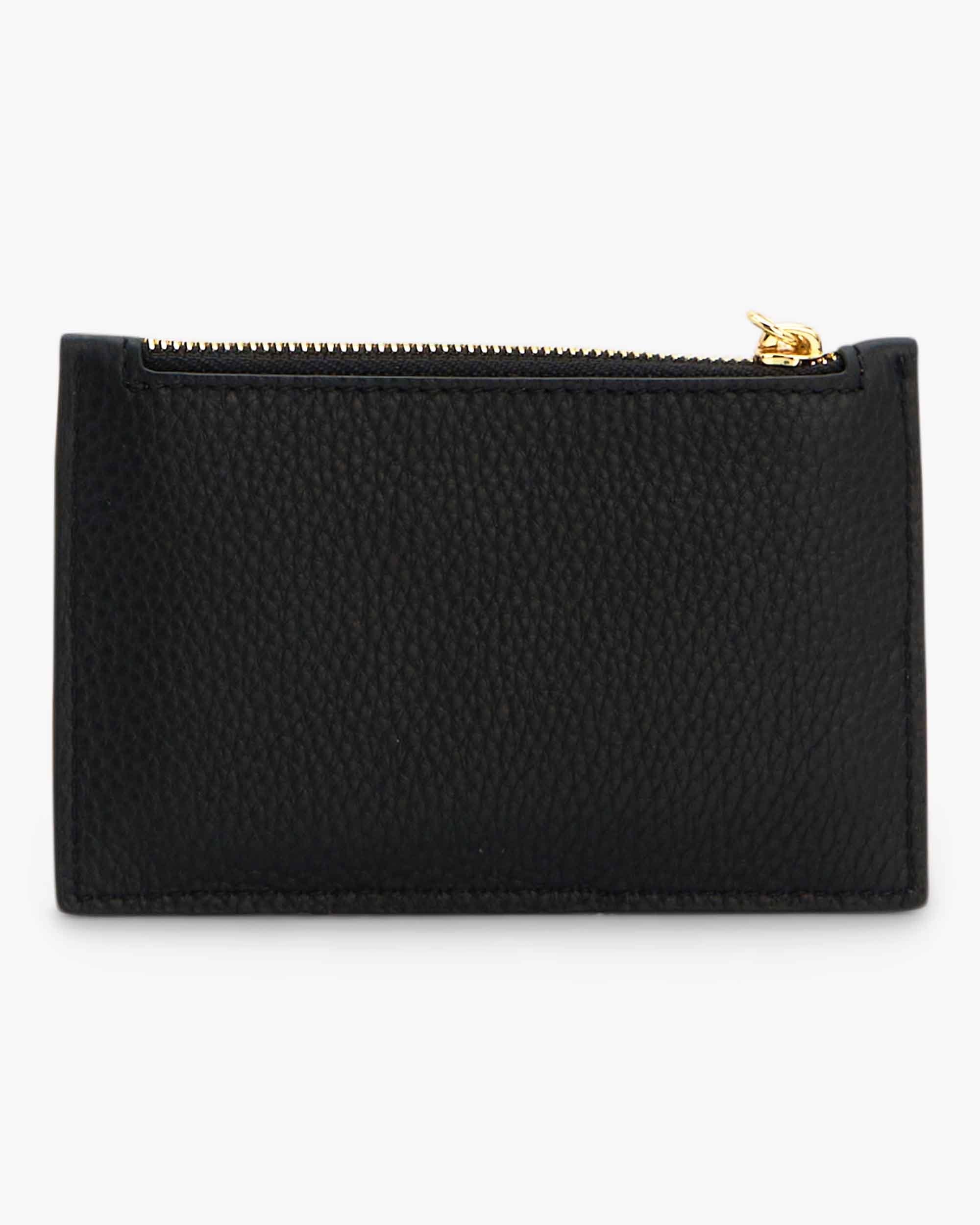NANNINI Shopper Pelle Martellata Marrone Chiusura Zip Logo