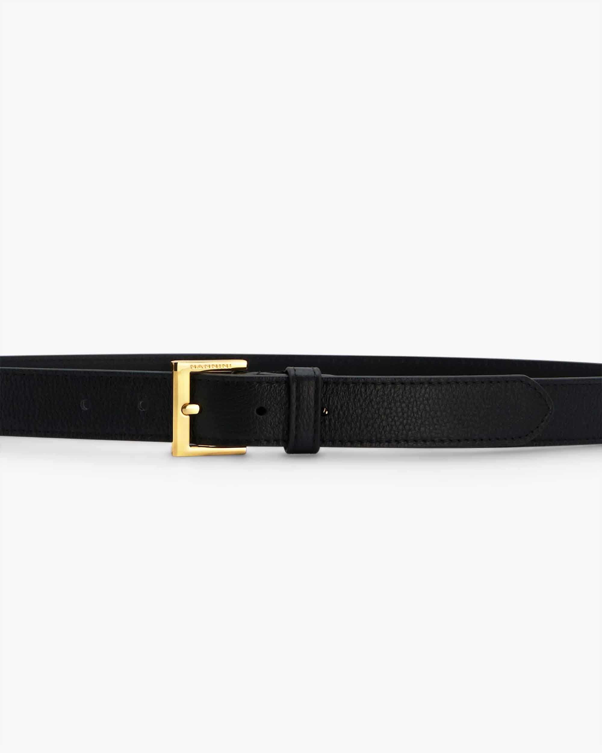 NANNINI Bauletto Pelle Martellata Marrone Chiusura Zip Manici