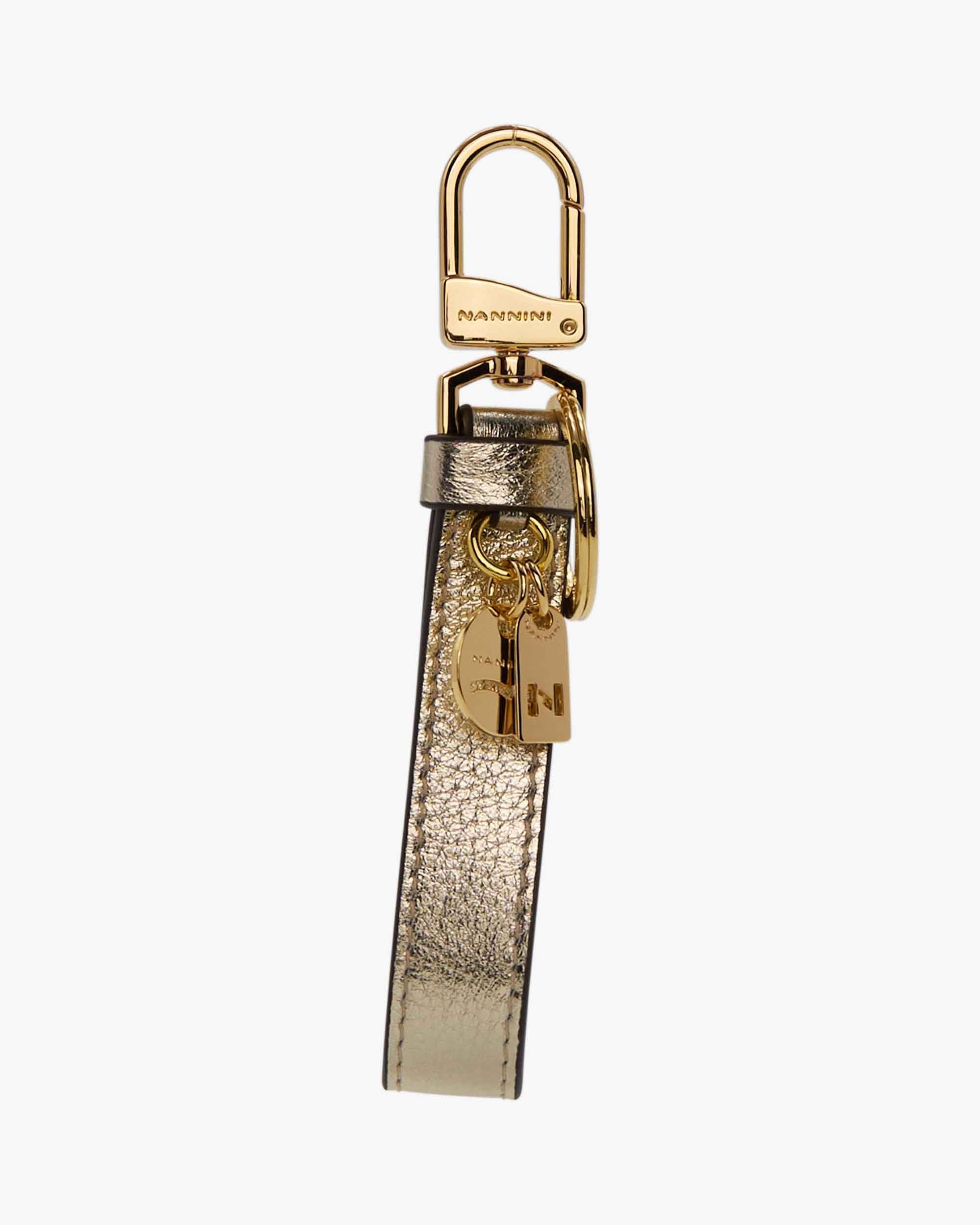 NANNINI shopper tessuto pelle donna stampa rettile rosa