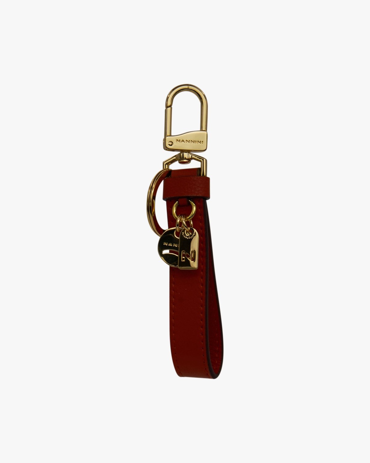 NANNINI borsa secchiello pelle saffiano nera tracolla regolabile