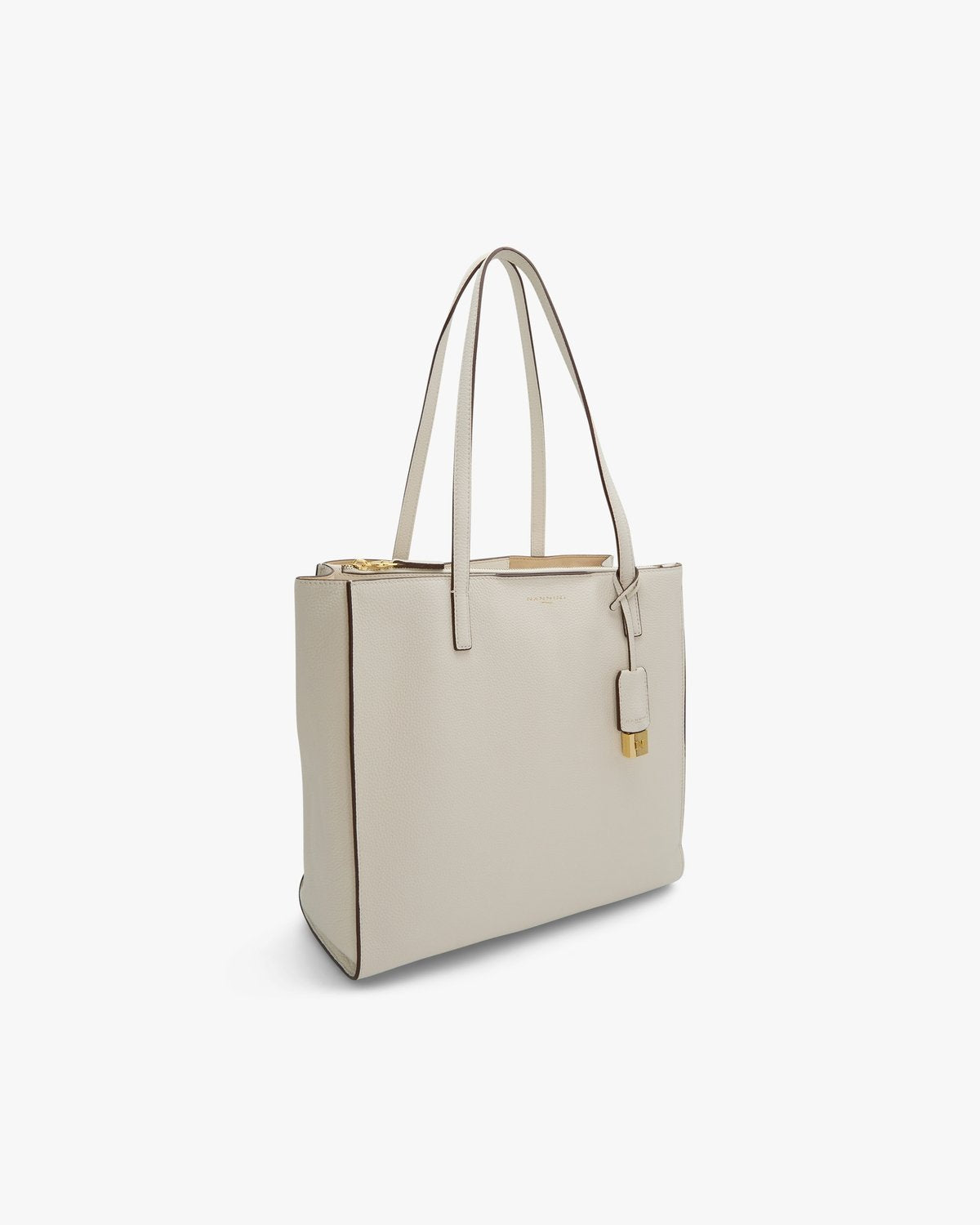 NANNINI borsa secchiello pelle martellata verde scuro donna