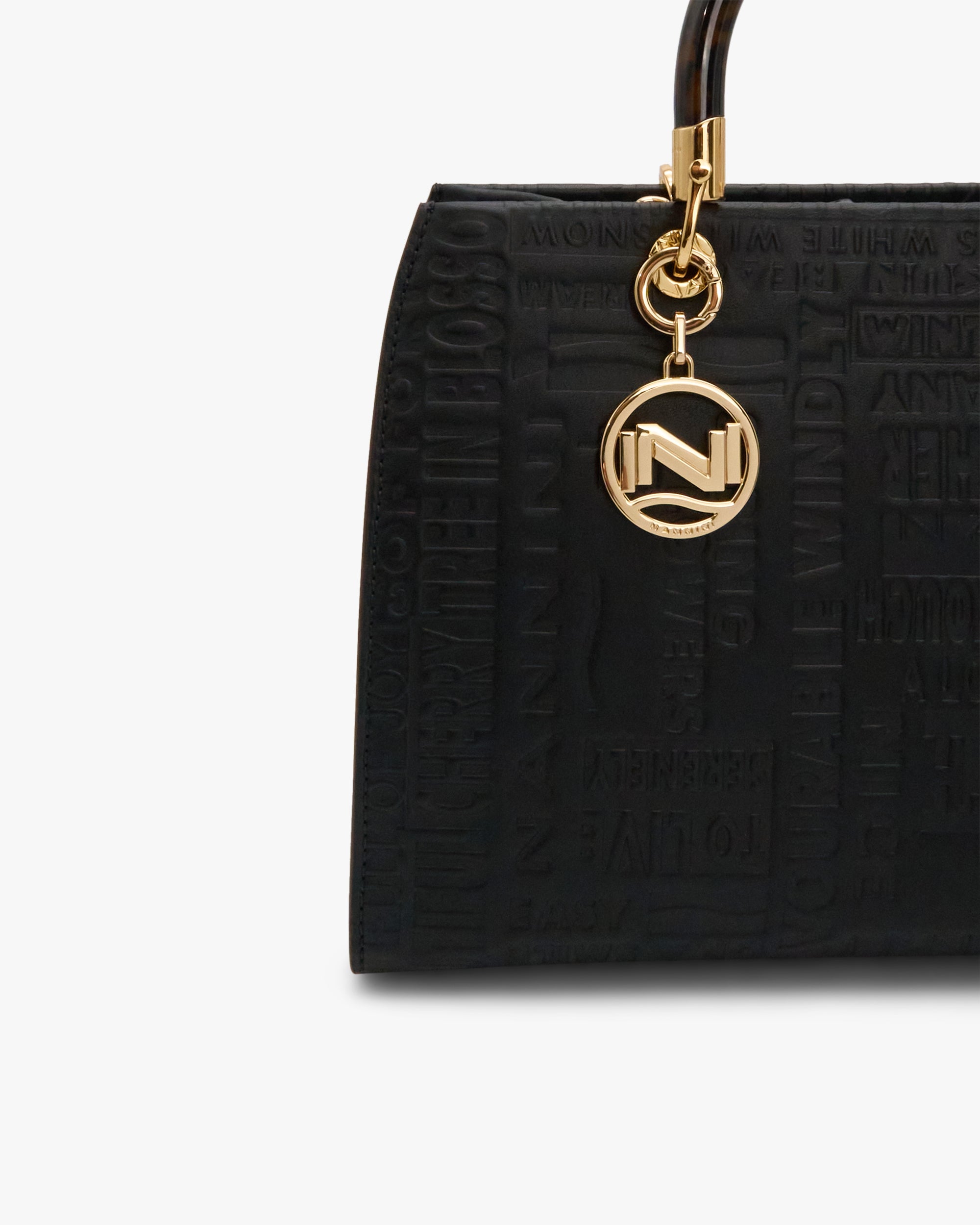 NANNINI tracolla semirigida pelle martellata bordeaux regolabile zip