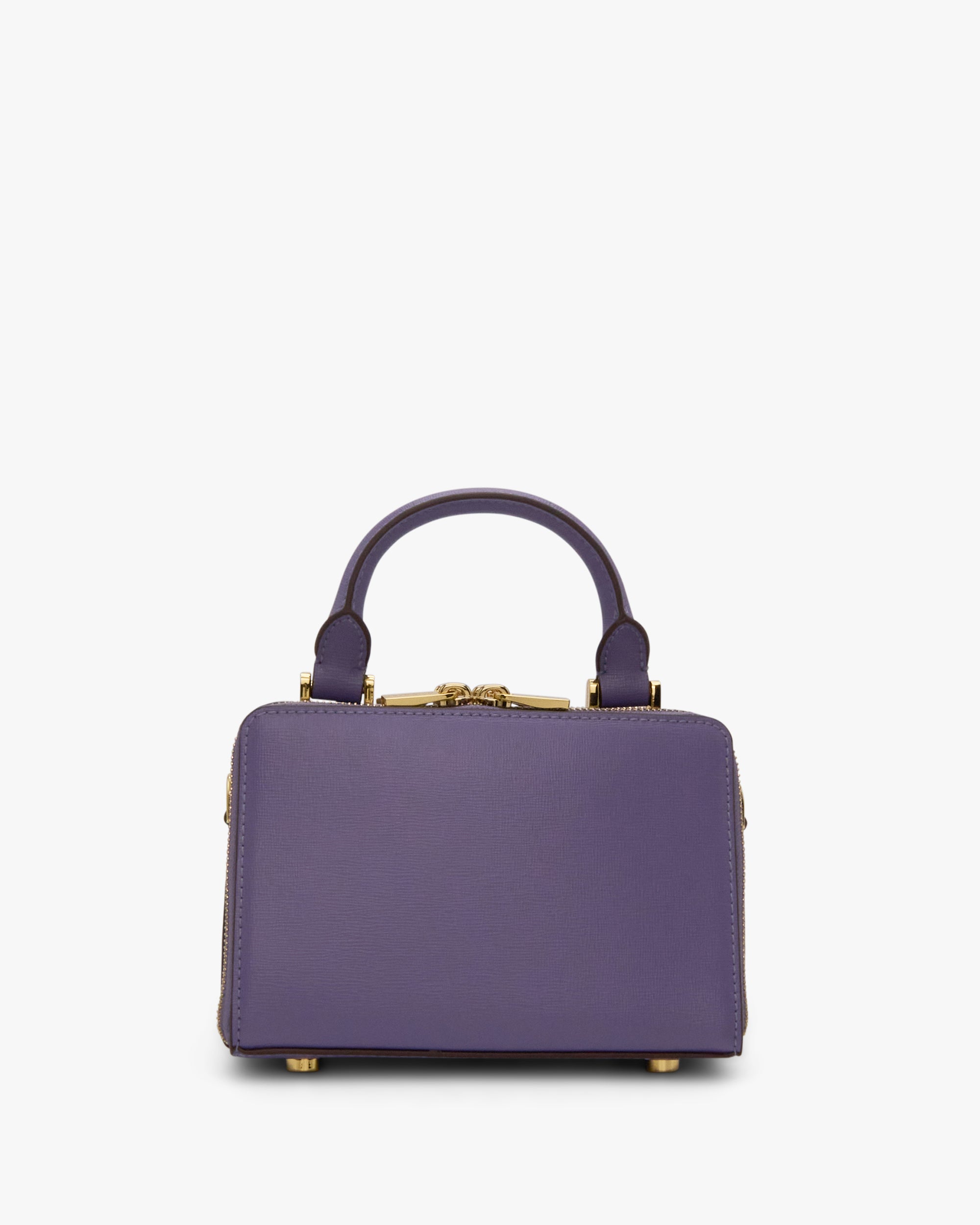 NANNINI borsa spalla donna pelle liscia cuoio marrone