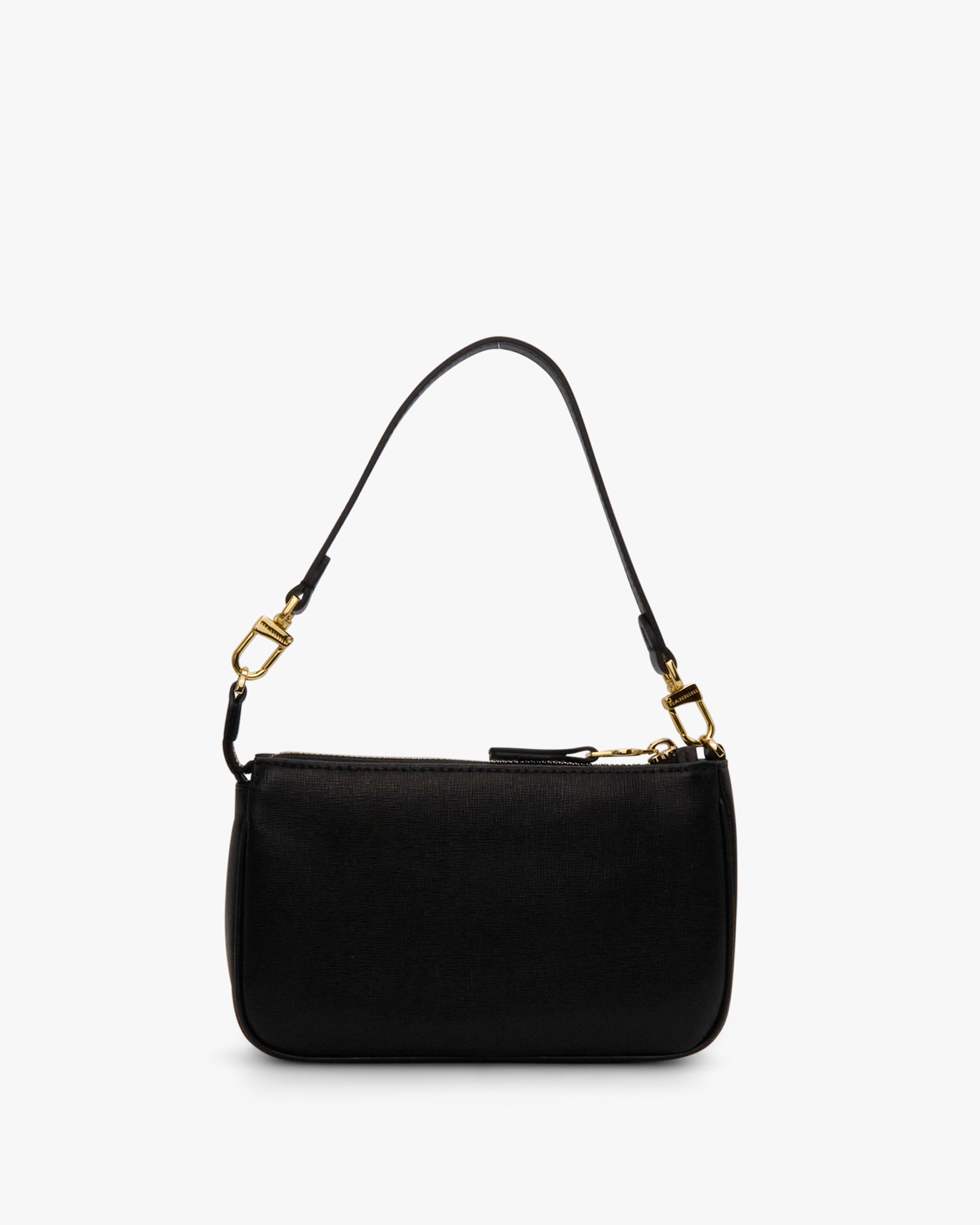 NANNINI borsa secchiello pelle martellata tracolla chiusura coulisse