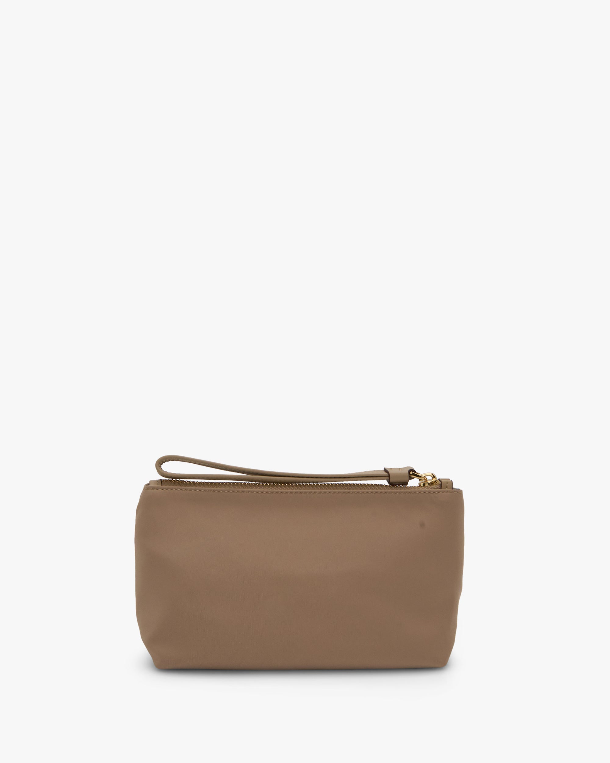 NANNINI shopper pelle martellata beige strutturata doppio manico tracolla