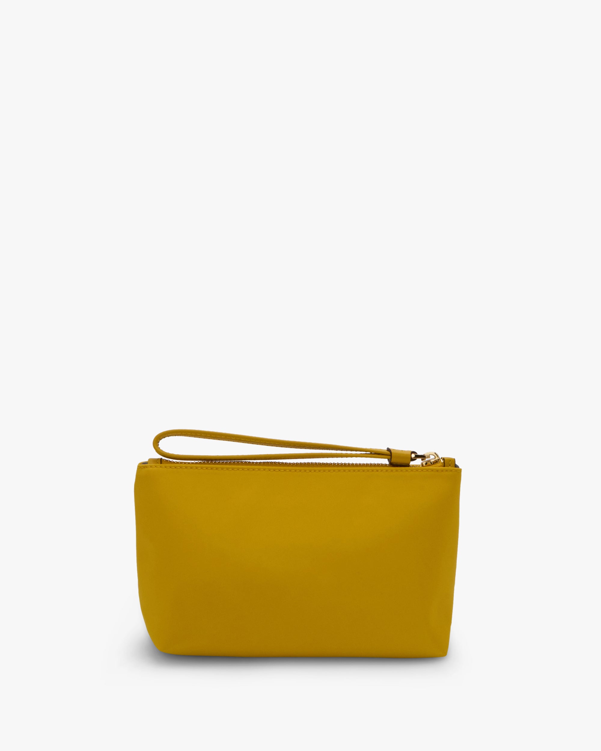 NANNINI borsa spalla pelle martellata giallo mini oro
