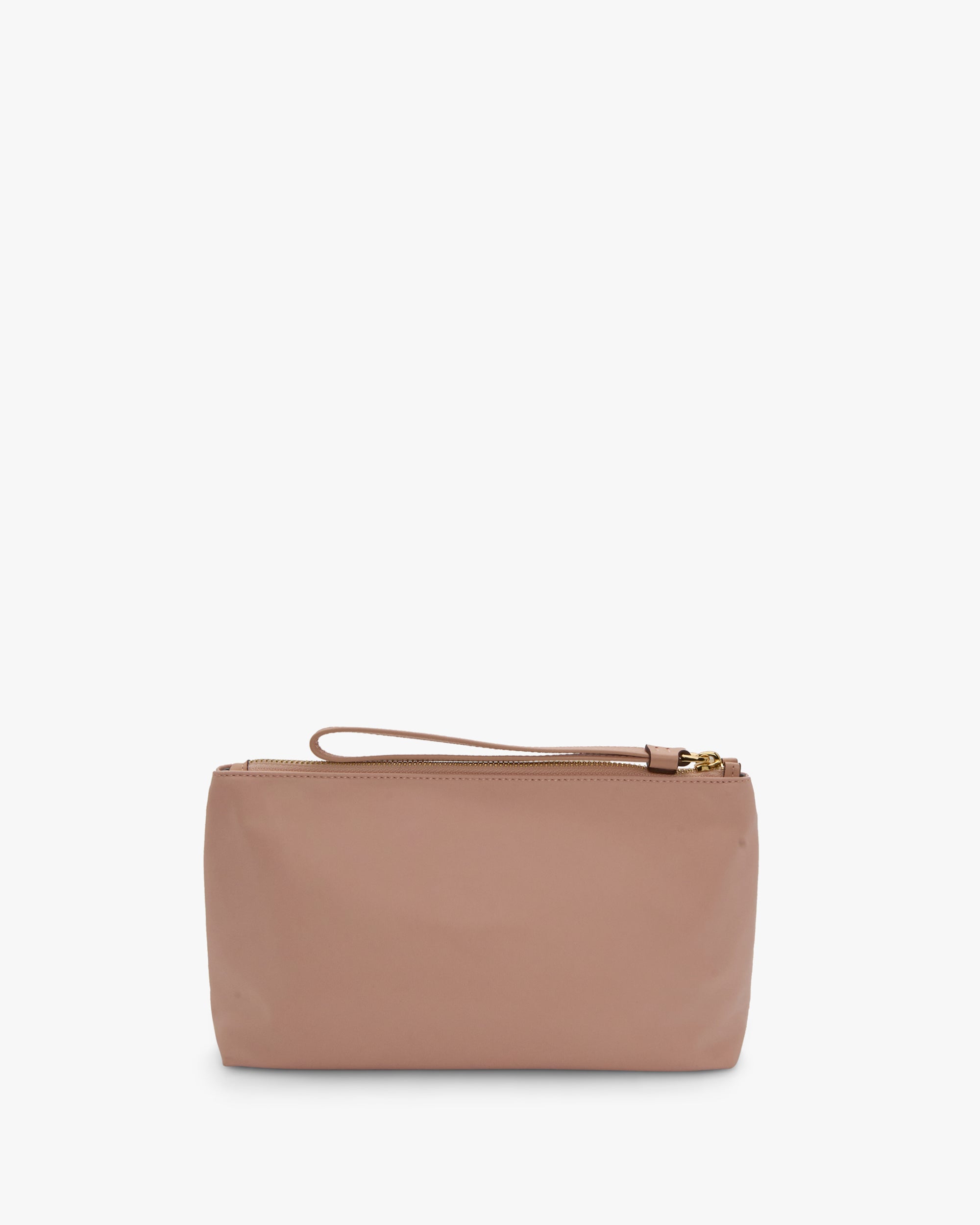 NANNINI shopper pelle martellata cipria doppi manici logo
