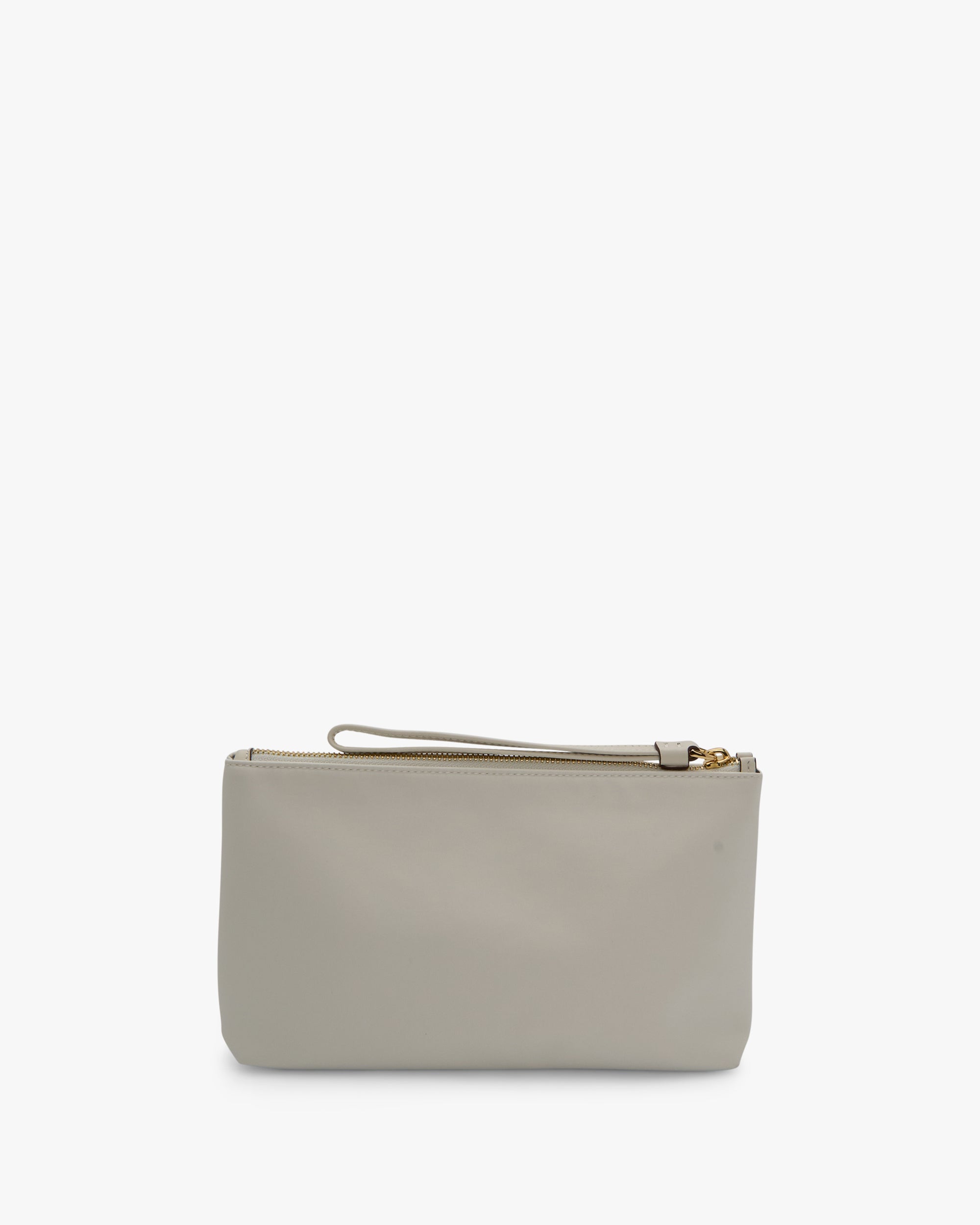 NANNINI borsa hobo grande pelle morbida avorio chiaro
