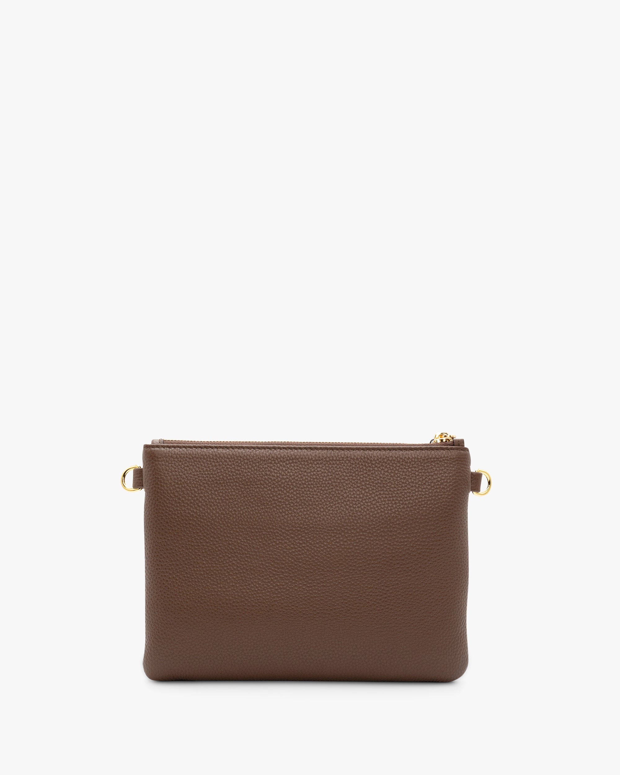 NANNINI borsa tracolla hobo pelle liscia bianca piccola