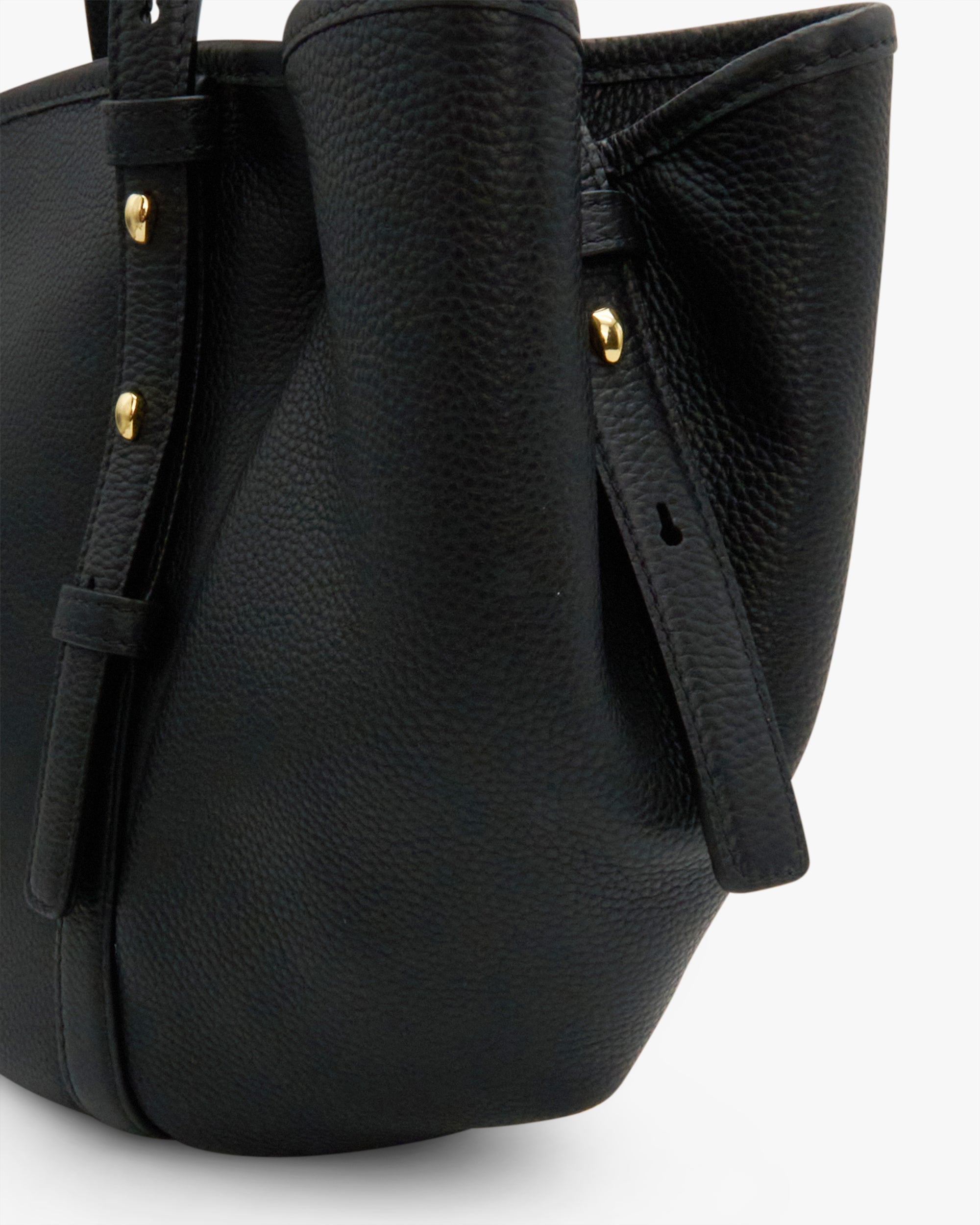 NANNINI borsa spalla donna pelle martellata verde trapuntata