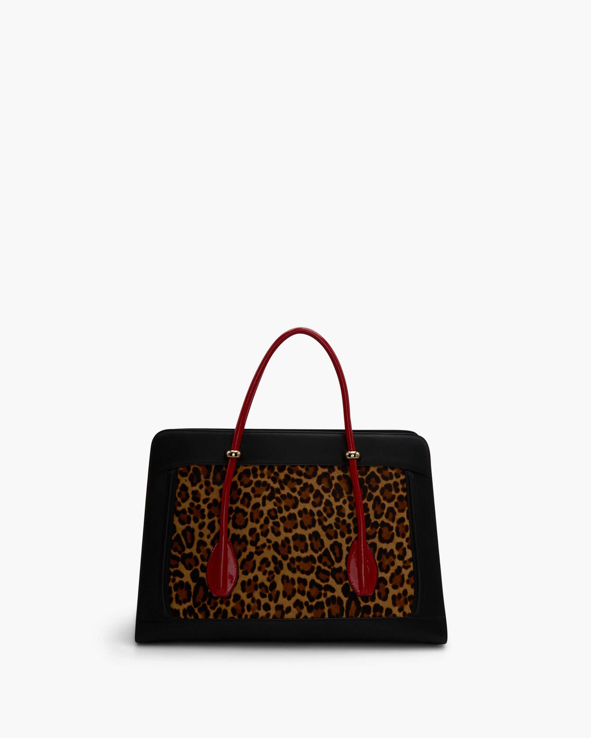 NANNINI borsa spalla donna pelle liscia martellata marrone
