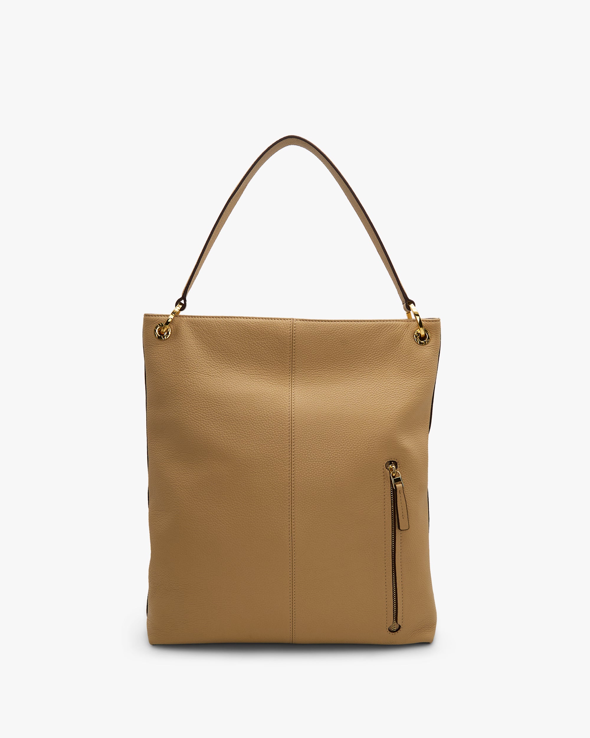 NANNINI shopper paglia intrecciata pelle cuoio tracolla beige