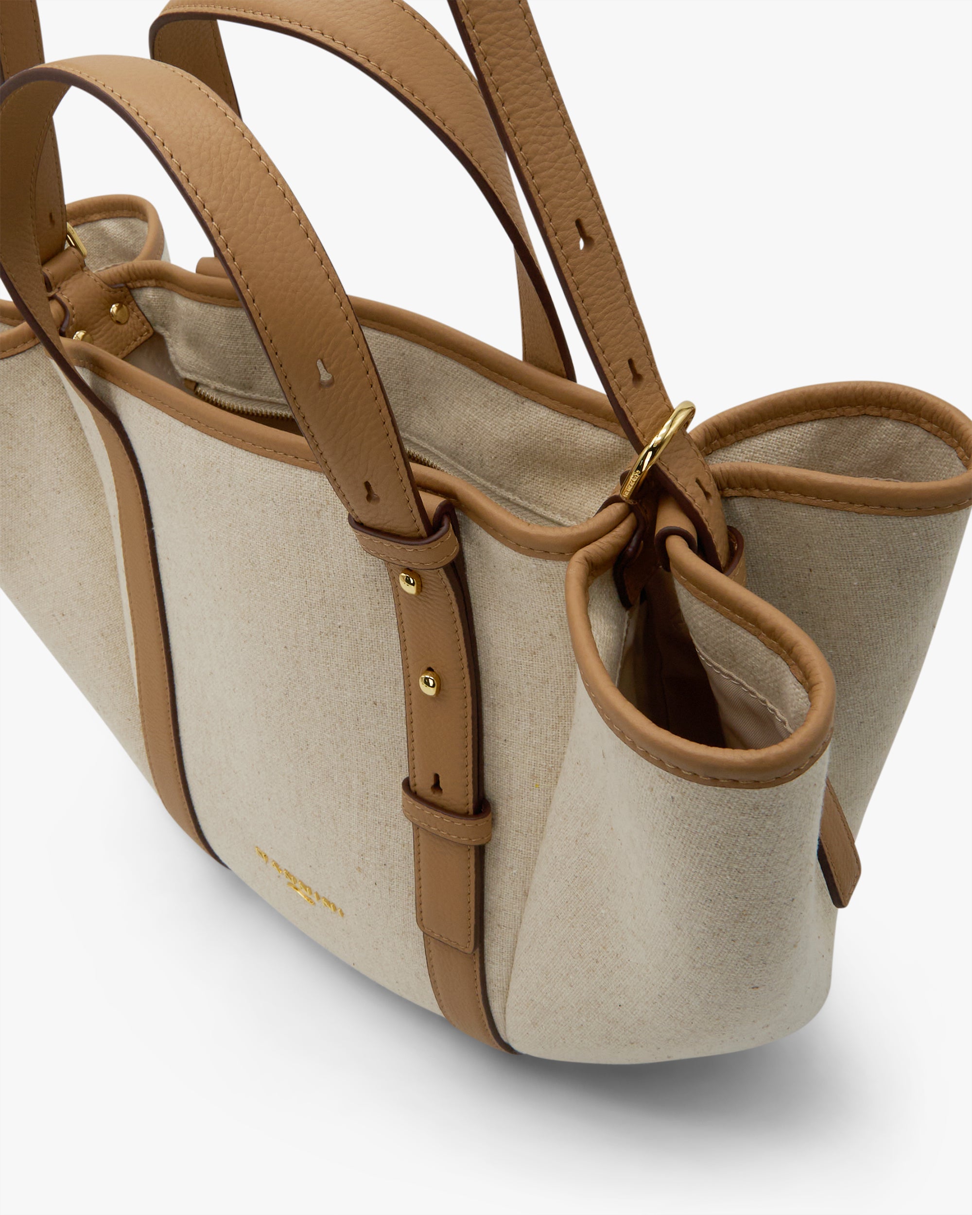 NANNINI borsa spalla donna pelle liscia cuoio stampa rettile