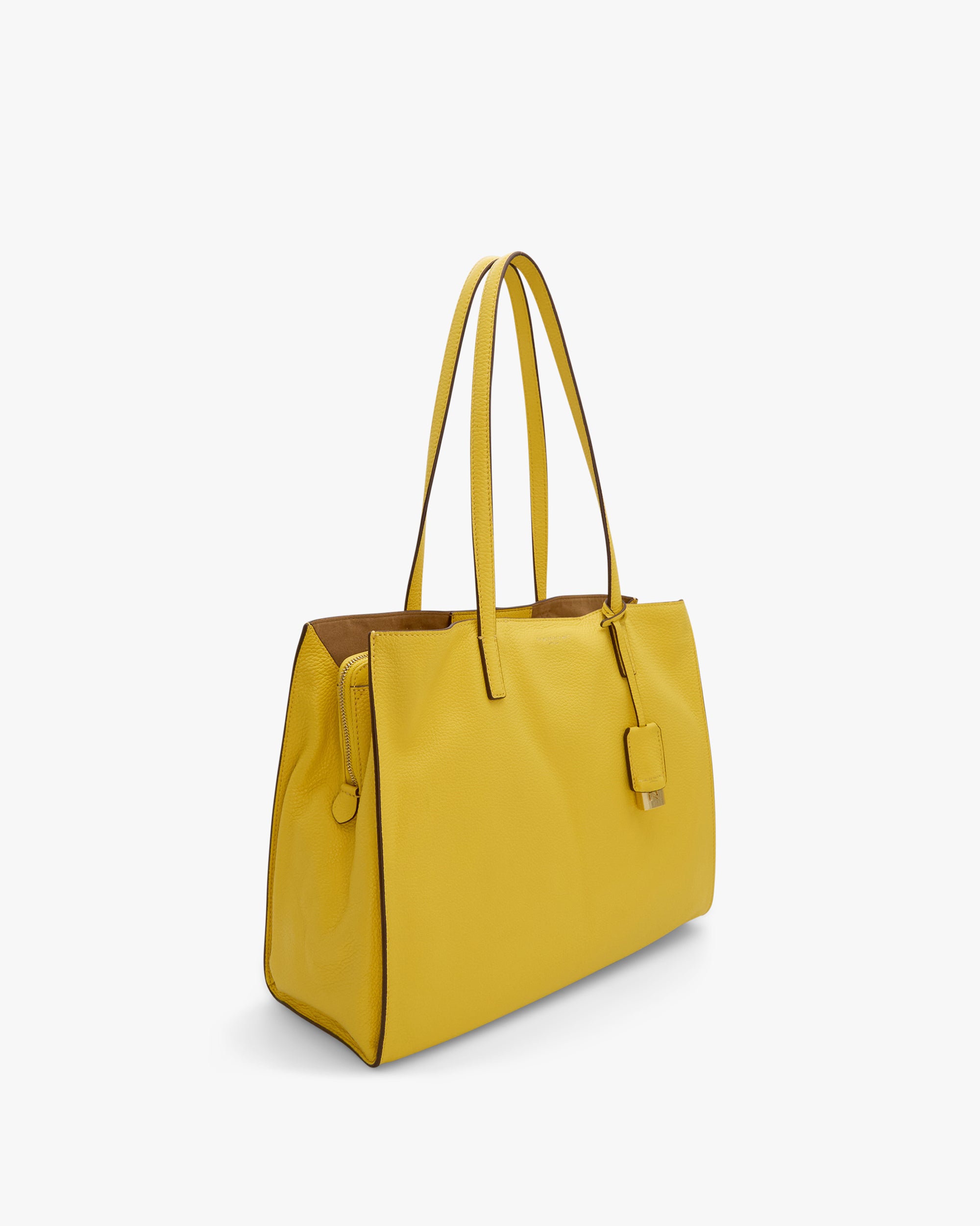 NANNINI borsa spalla donna pelle martellata marrone chiusura patta