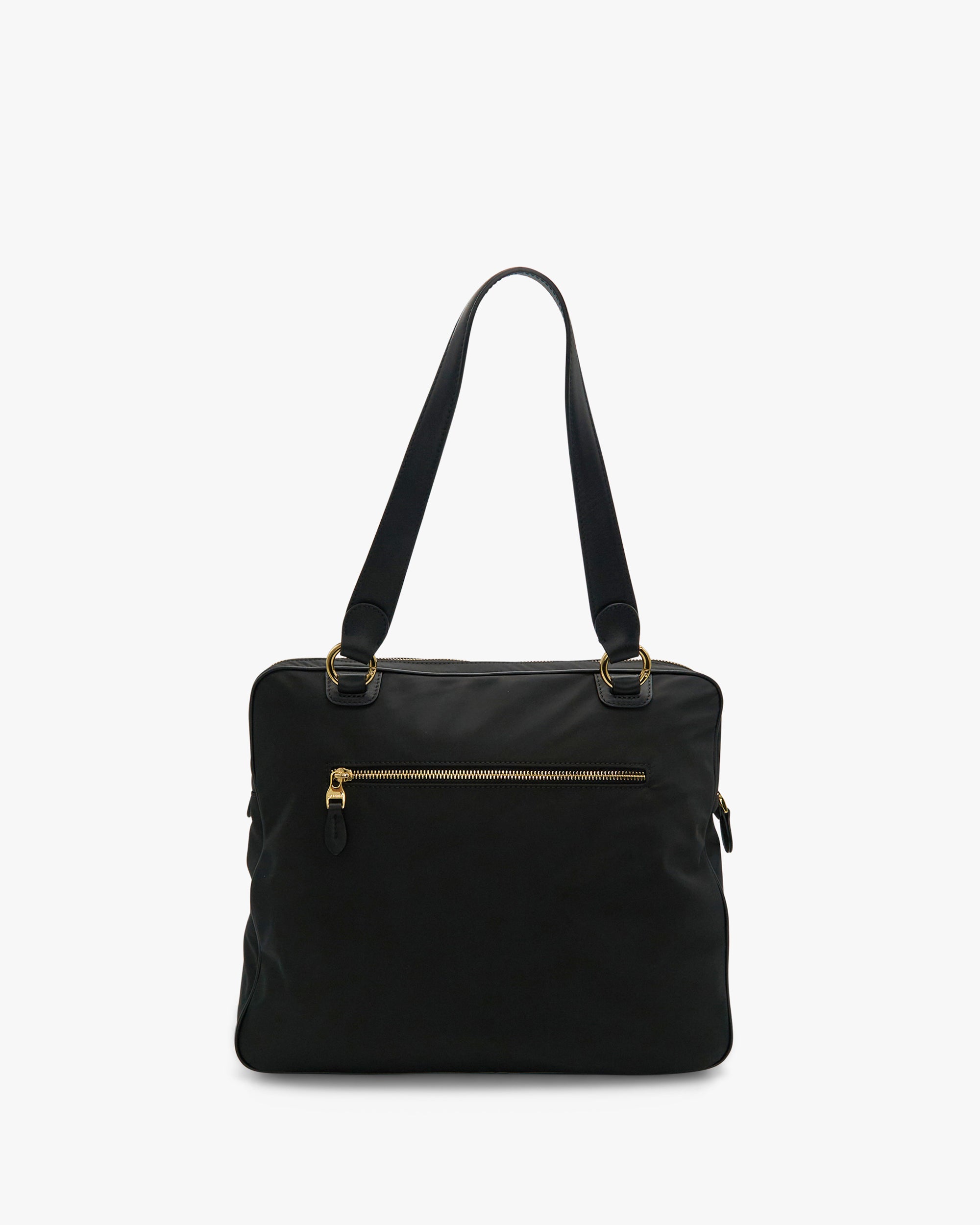 NANNINI borsa spalla donna pelle nero martellata fibbia oro