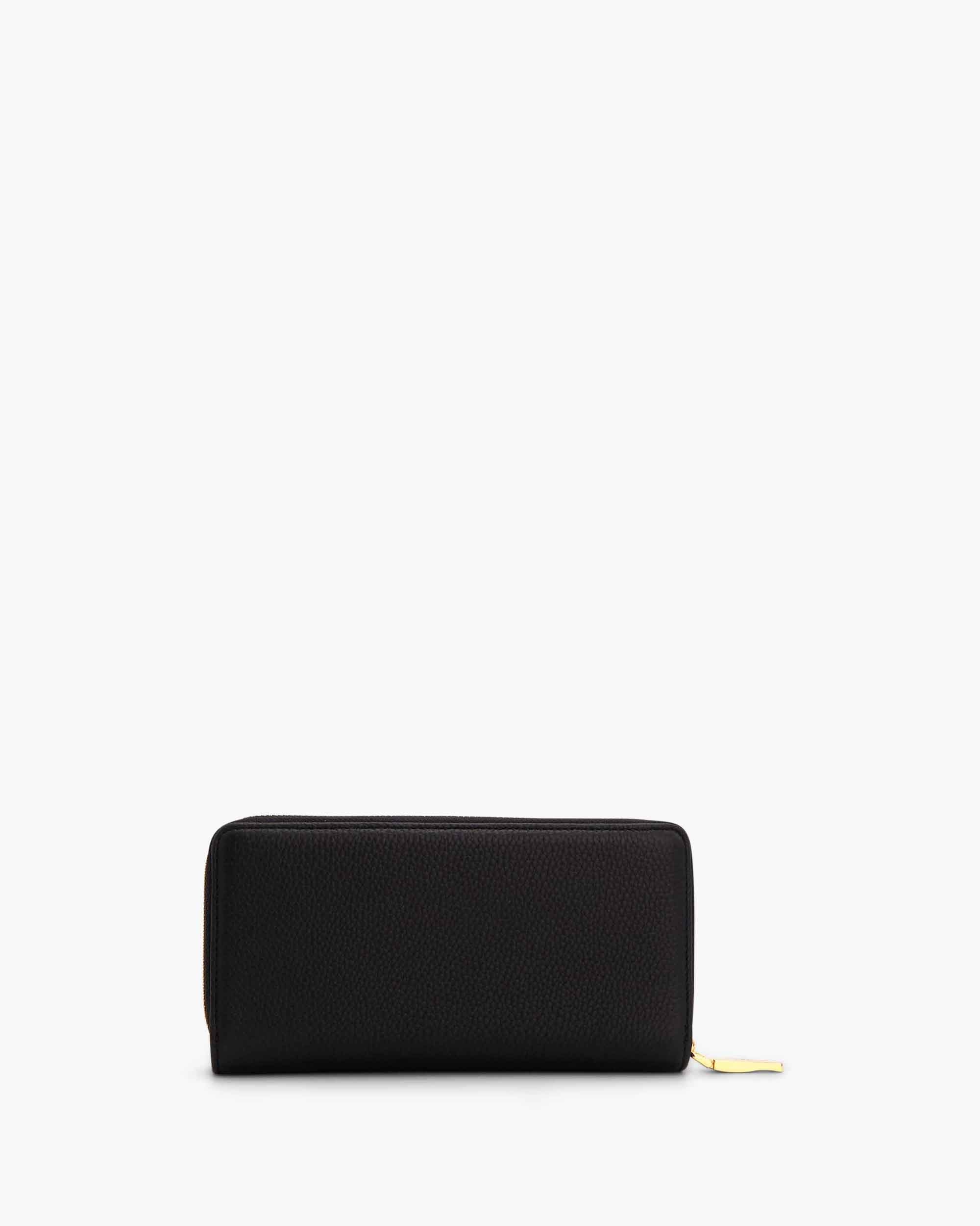 NANNINI Borsa a mano pelle trapuntata nera donna elegante