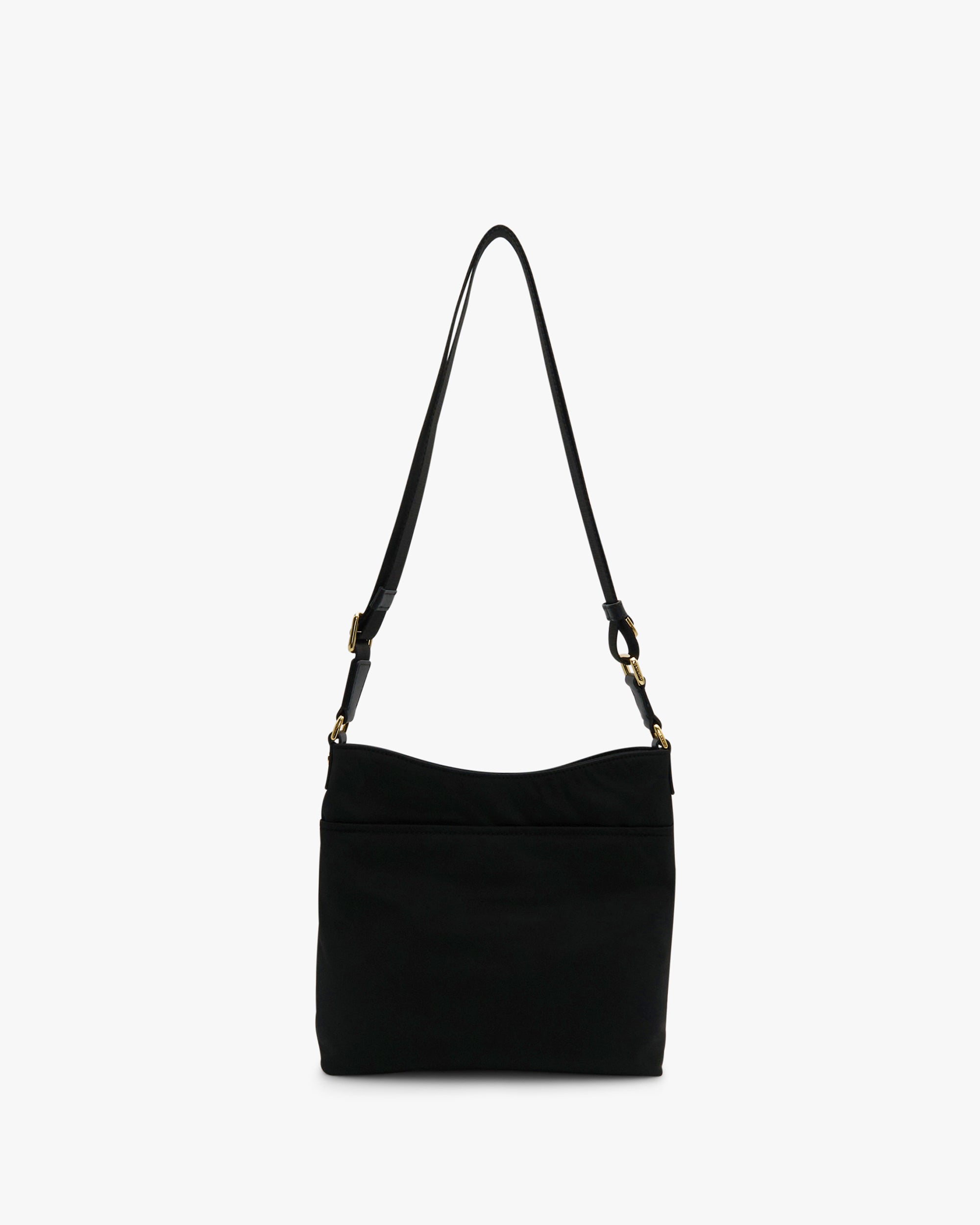 NANNINI borsa spalla donna pelle martellata tracolla beige