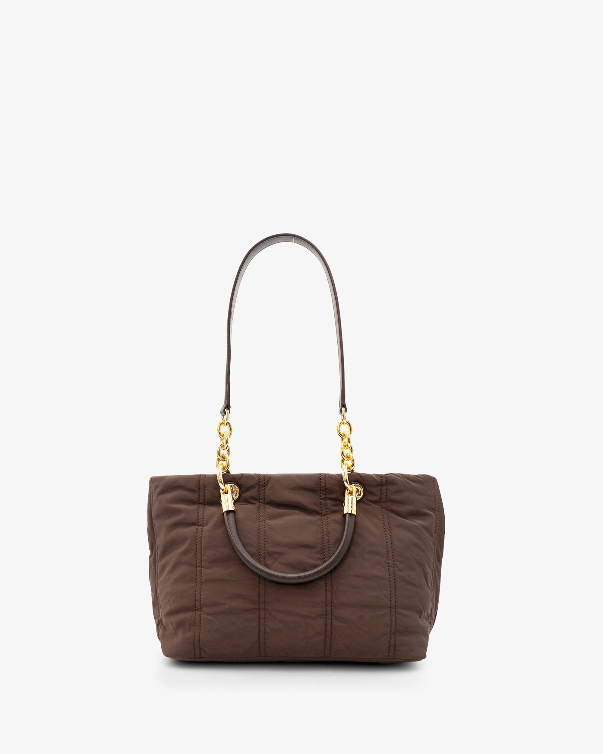 NANNINI borsa spalla donna pelle liscia grigio canna fucile