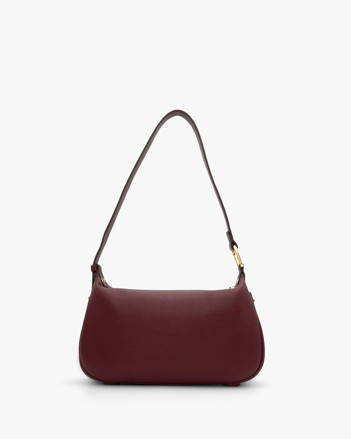 NANNINI Tracolla Ecopelle Bottalata Monogram Marrone Chiusura Zip