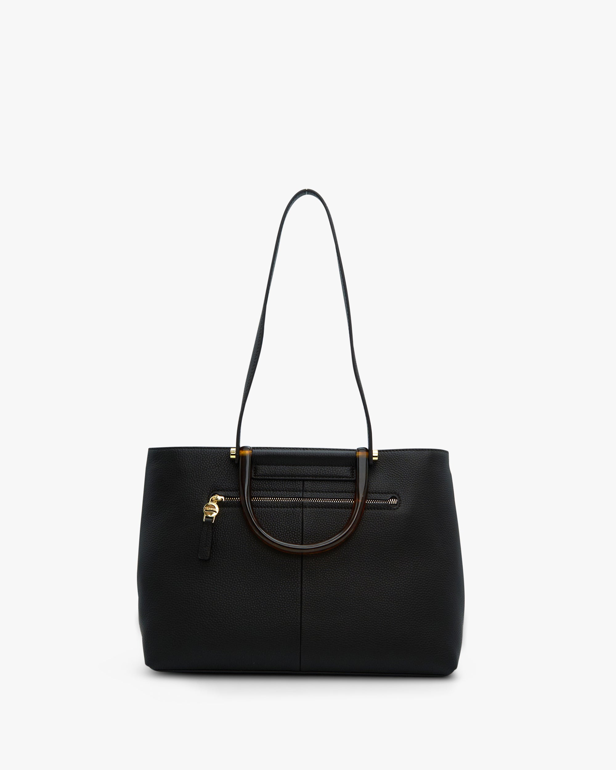 NANNINI borsa secchiello pelle liscia beige chiara tracolla