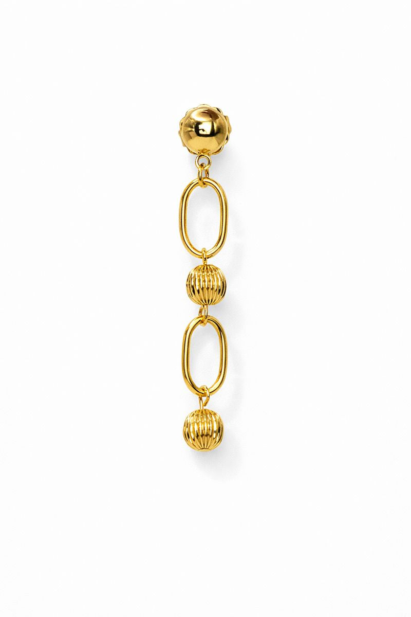 NANNINI borsa secchiello pelle marrone morbida grande donna
