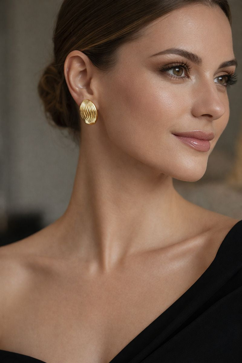 NANNINI bauletto donna pelle saffiano metalleria oro tracolla