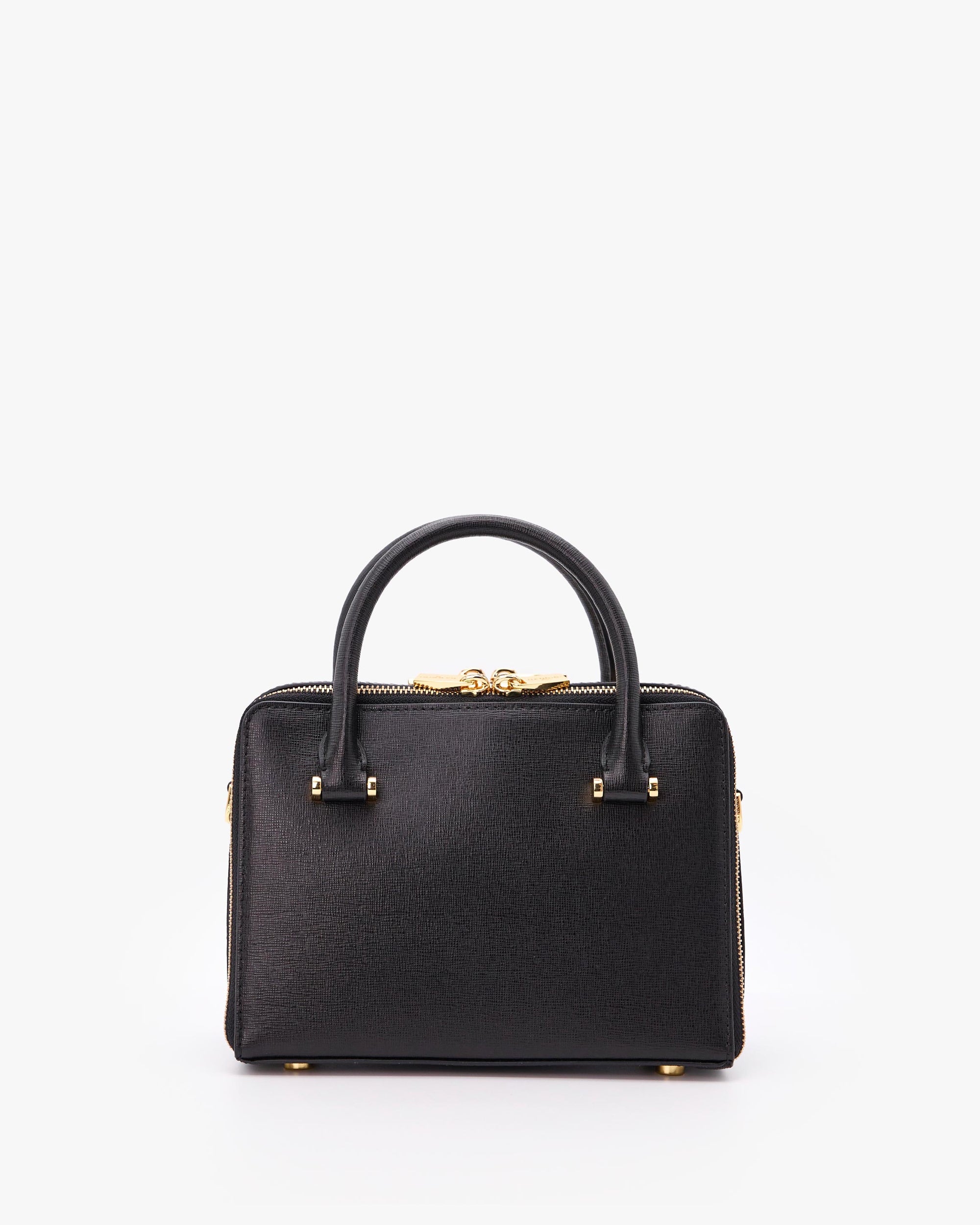 NANNINI borsa secchiello pelle marrone chiaro con tracolla