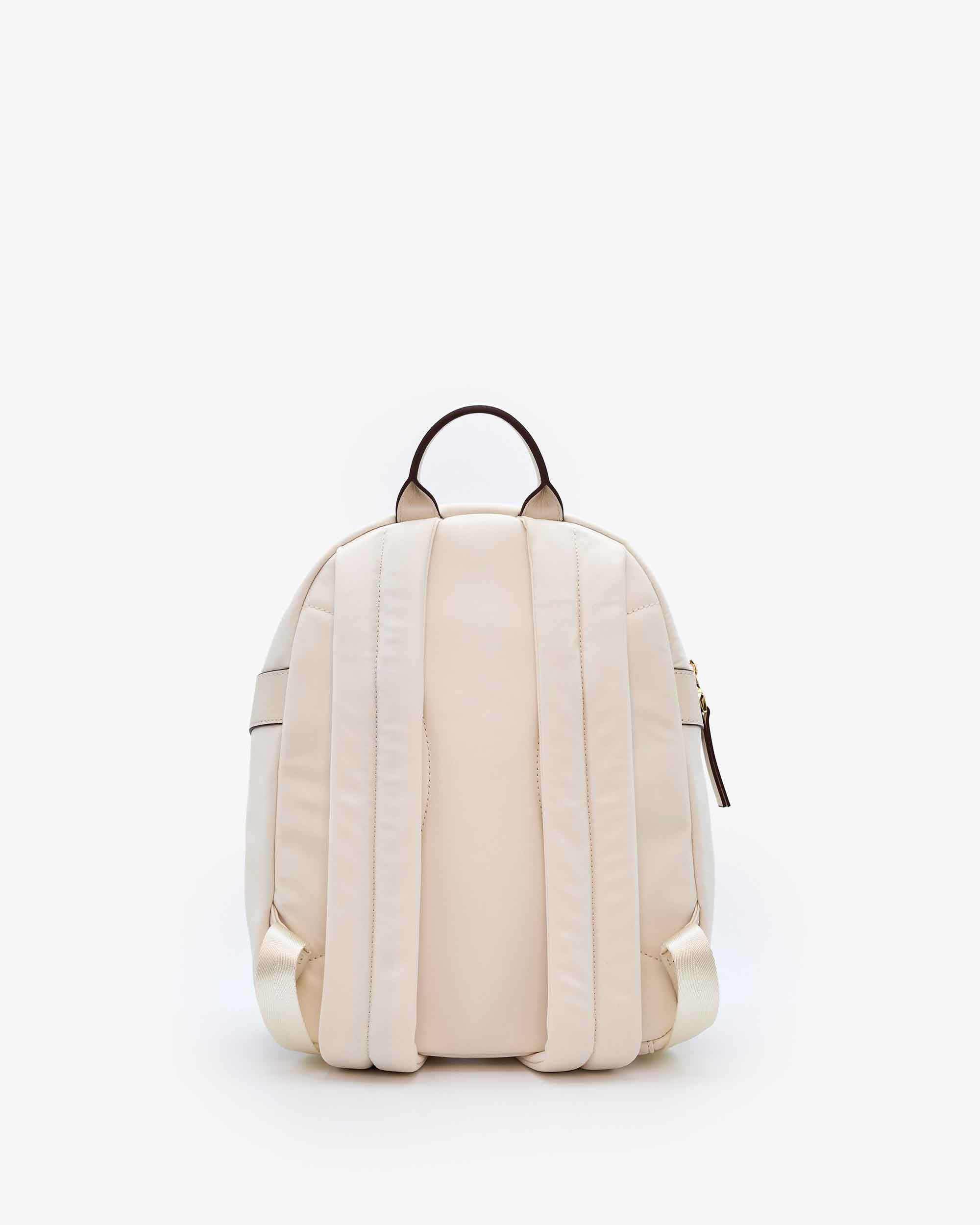 NANNINI borsa a mano coccodrillo effetto pelle marrone donna