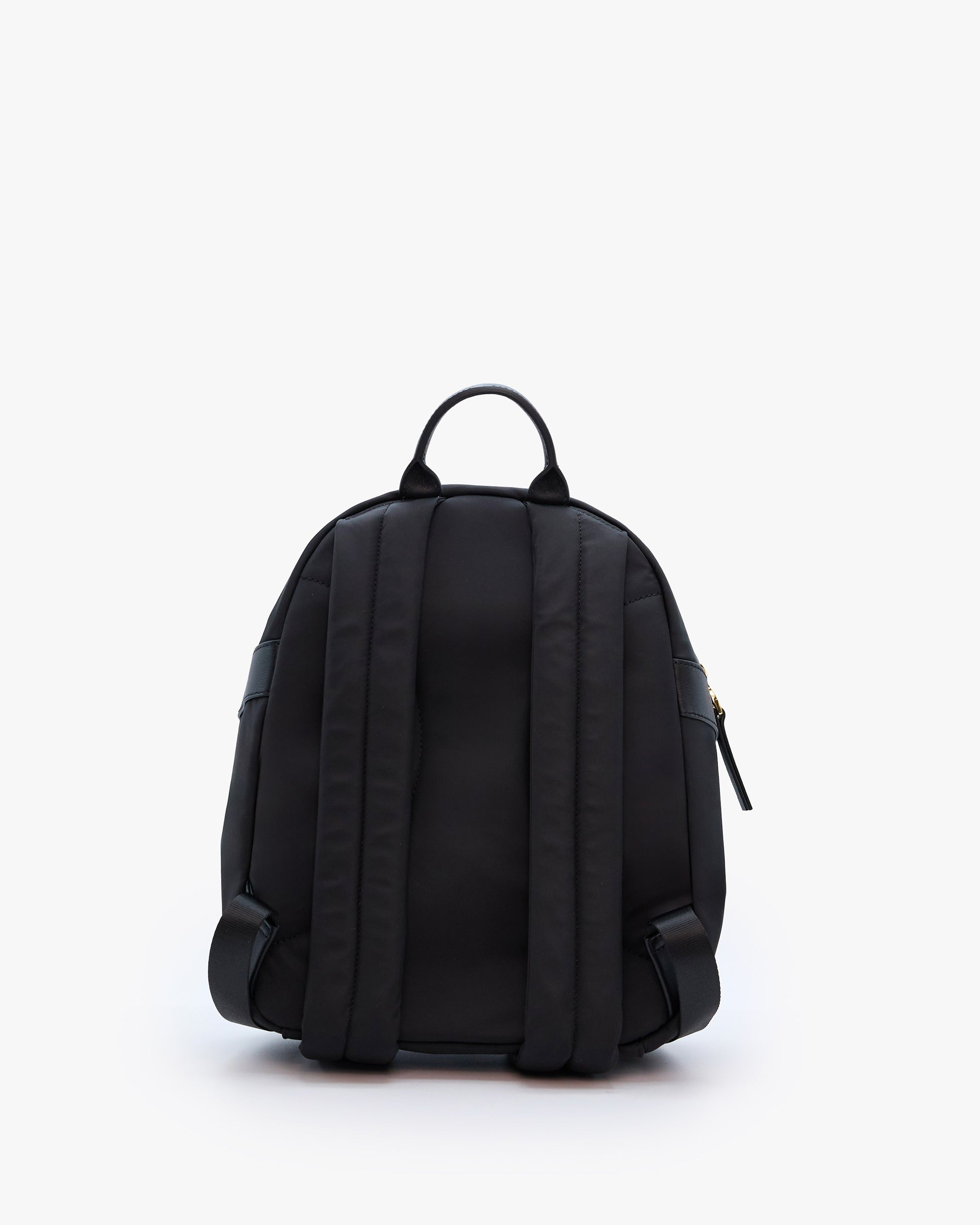 NANNINI Borsa Shopper Ecopelle Liscia Marrone Doppi Manici Larga