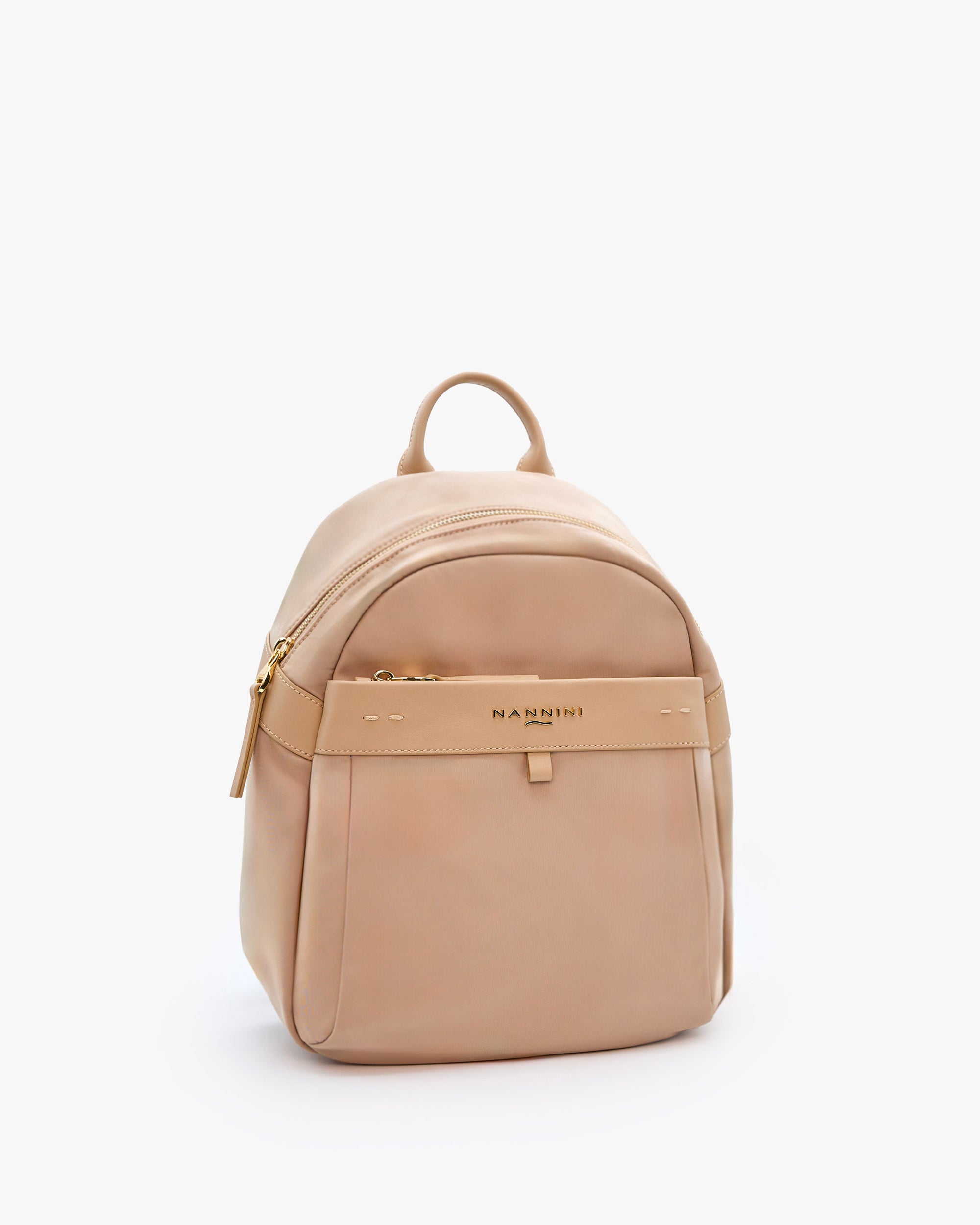 NANNINI borsa spalla donna pelle nero manico regolabile